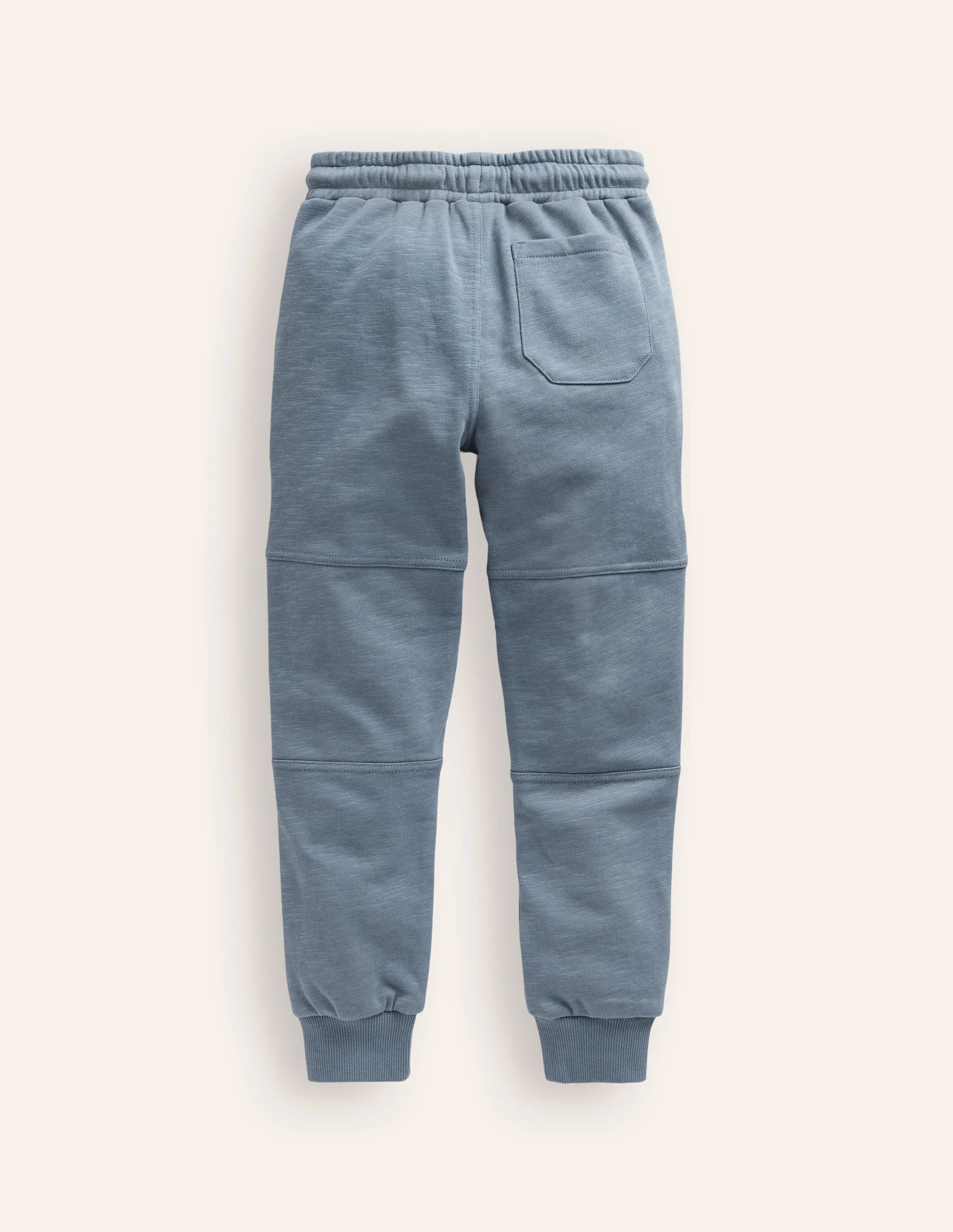 Jogginghose mit verstärktem Knie-Colbart-Grau Regenbogen Stern - Image 2