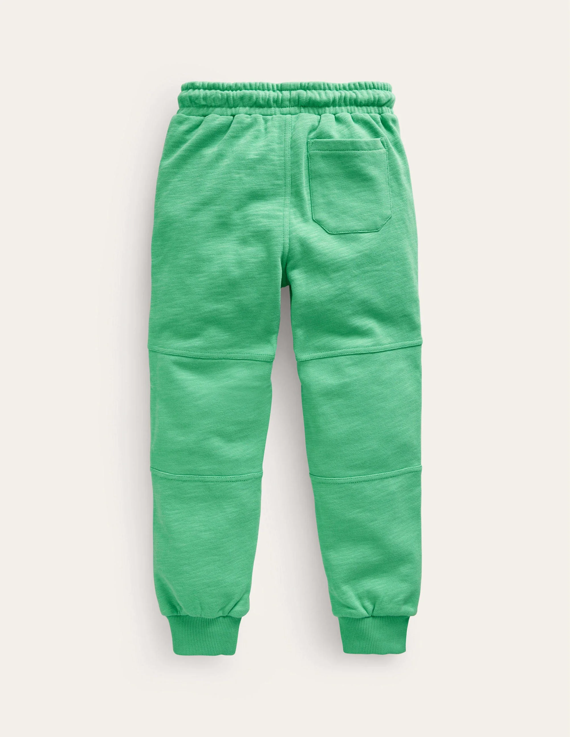 Jogginghose mit verstärktem Knie-Erbsengrün - Image 2