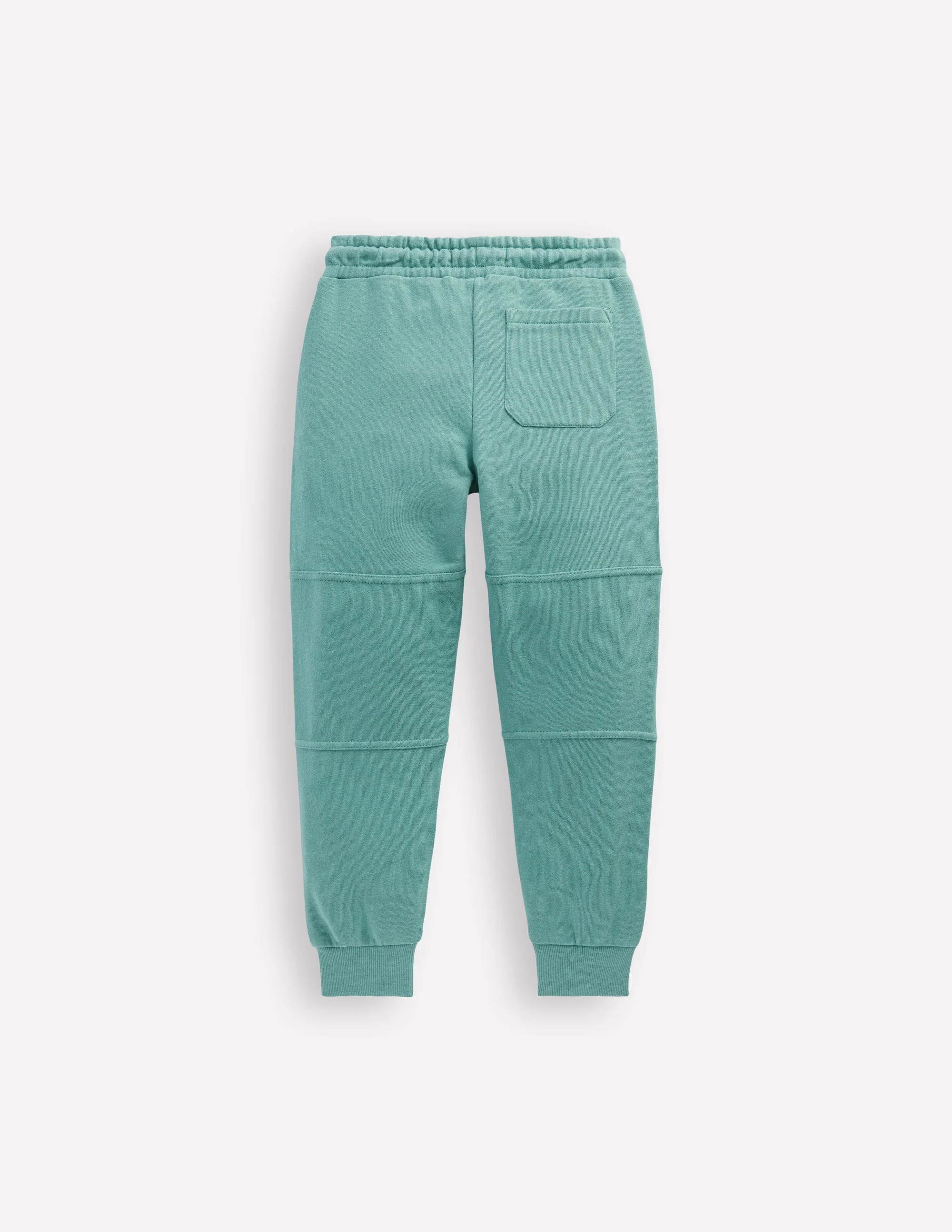 Jogginghose mit verstärktem Knie-Heideblau - Image 2