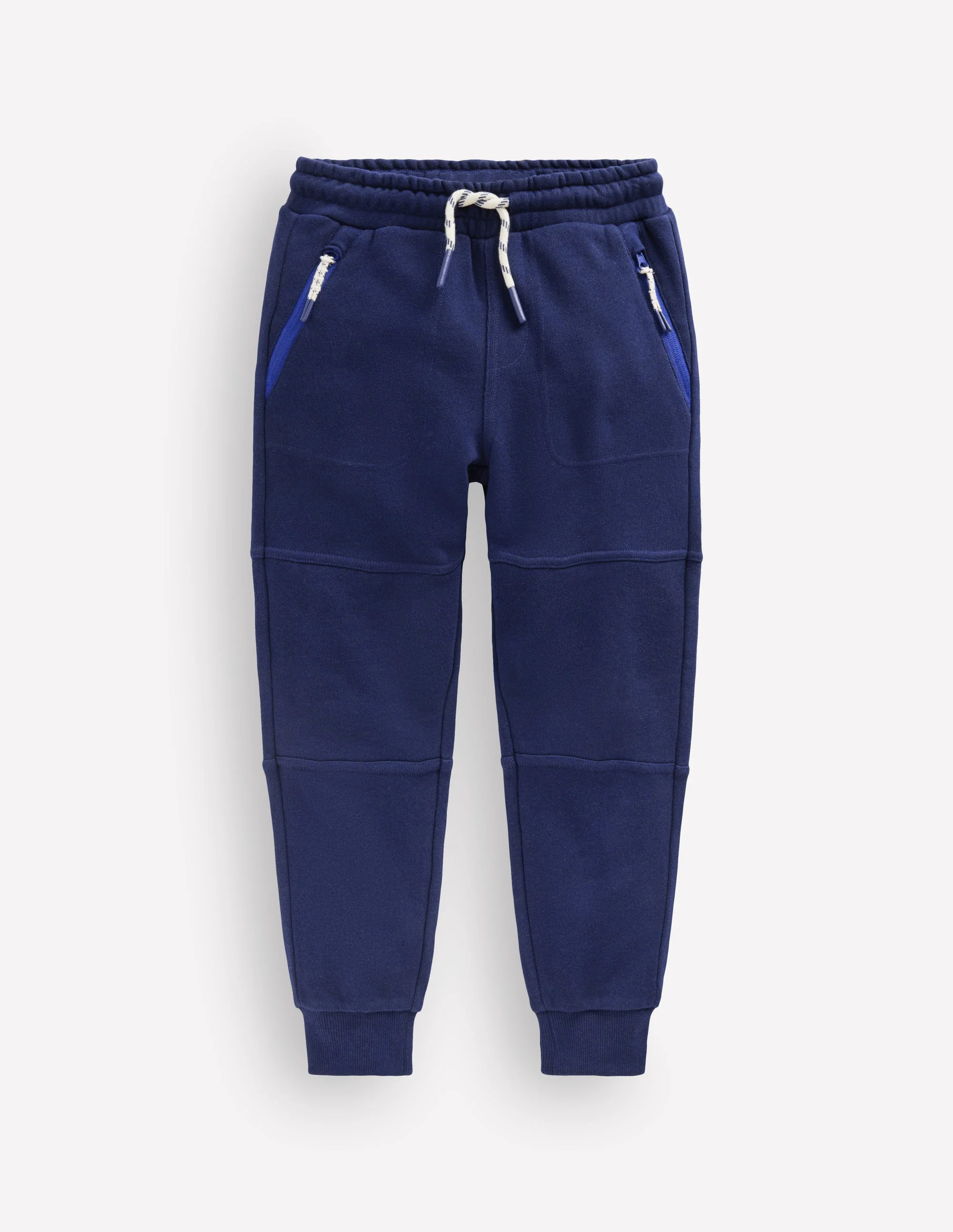 Jogginghose mit verstärktem Knie-Marineblau