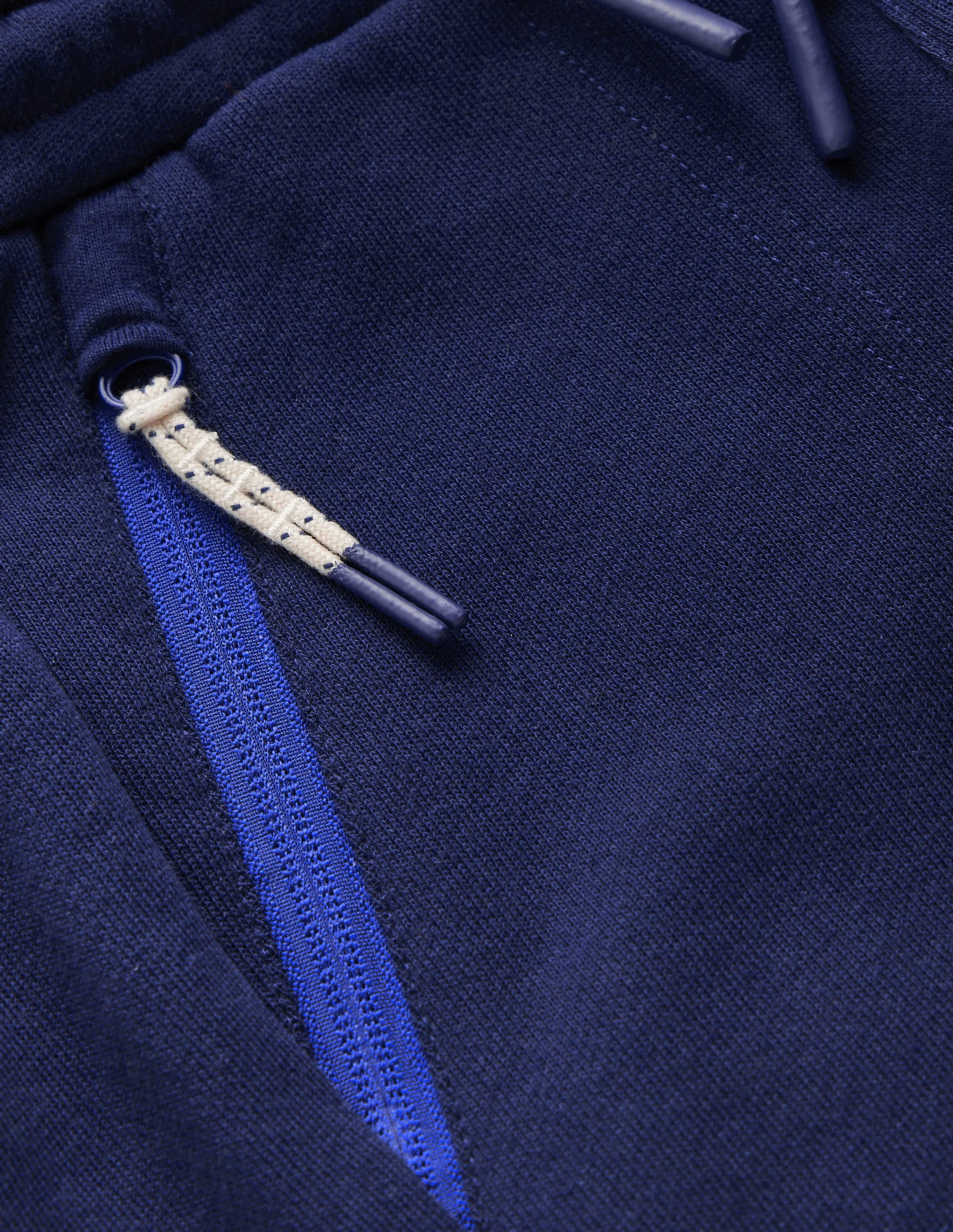 Jogginghose mit verstärktem Knie-Marineblau - Image 3