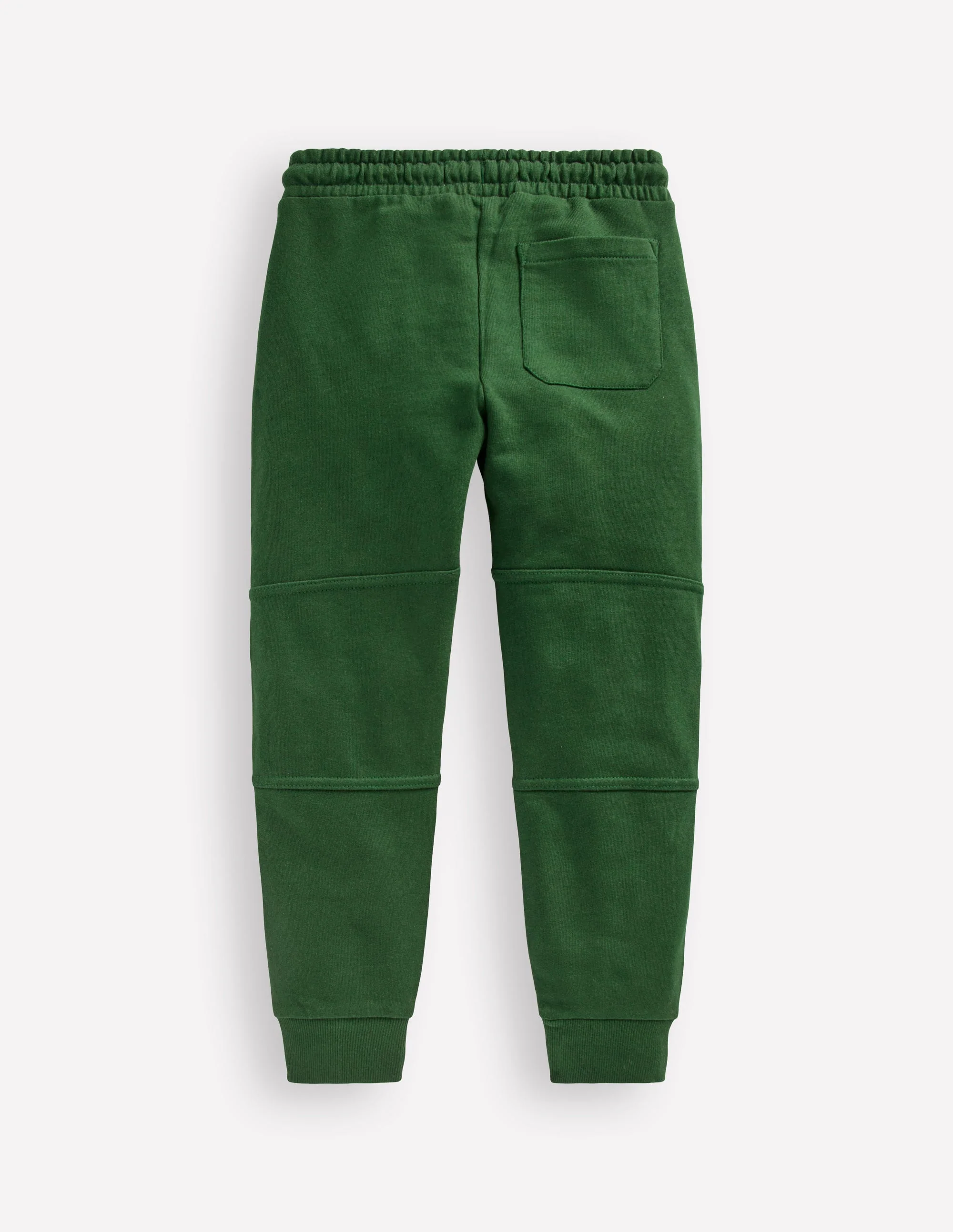 Jogginghose mit verstärktem Knie-Piniengrün, aus reißfestem Material - Image 5