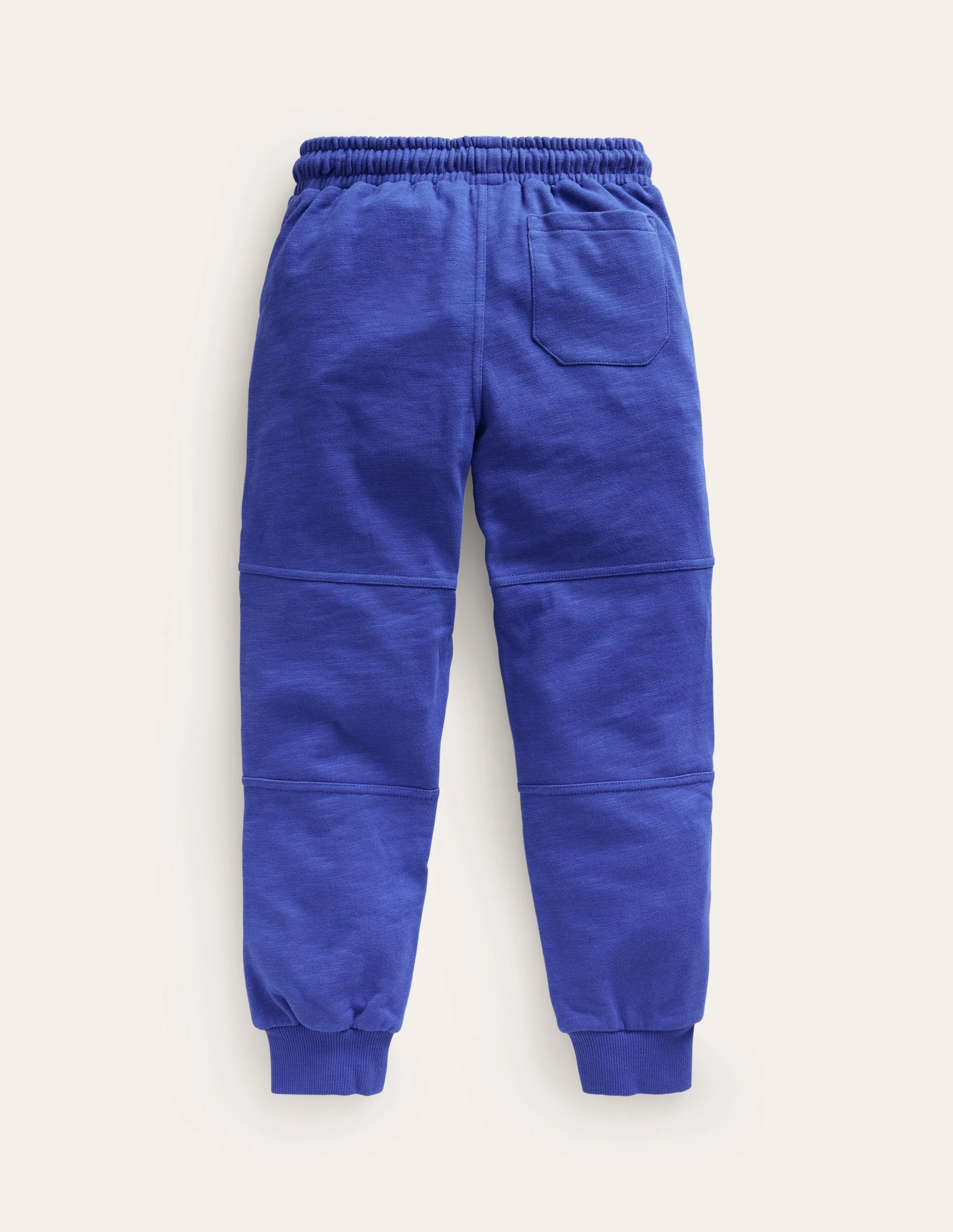 Jogginghose mit verstärktem Knie-Saphirblau - Image 2