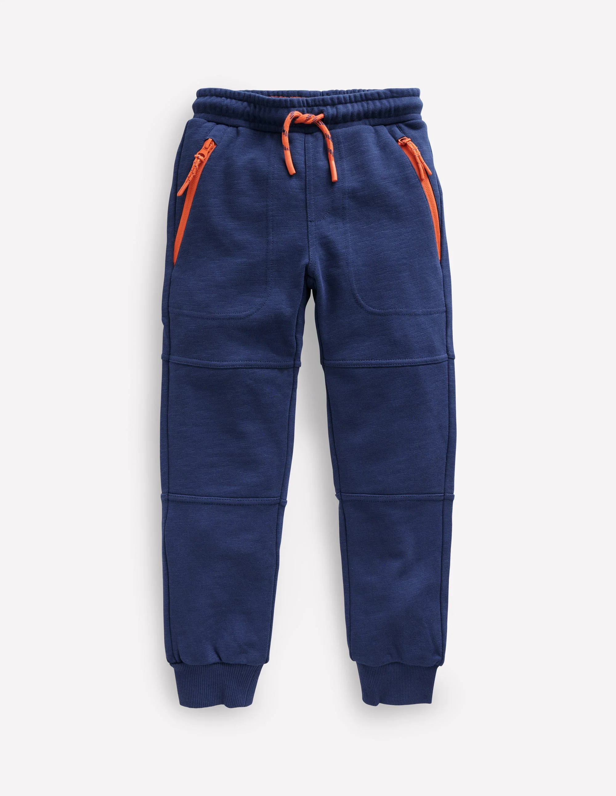 Jogginghose mit verstärktem Knie-Schuluniform-Marineblau - Image 4