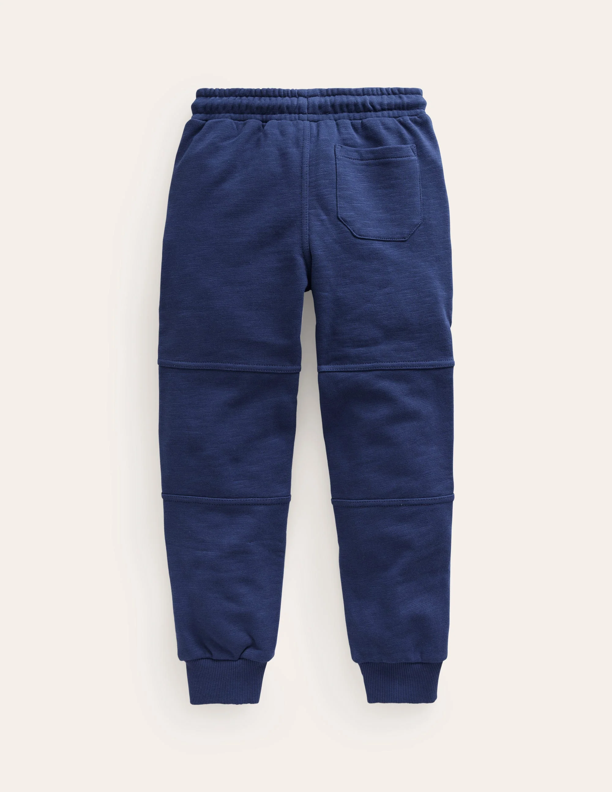 Jogginghose mit verstärktem Knie-Schuluniform-Marineblau - Image 5