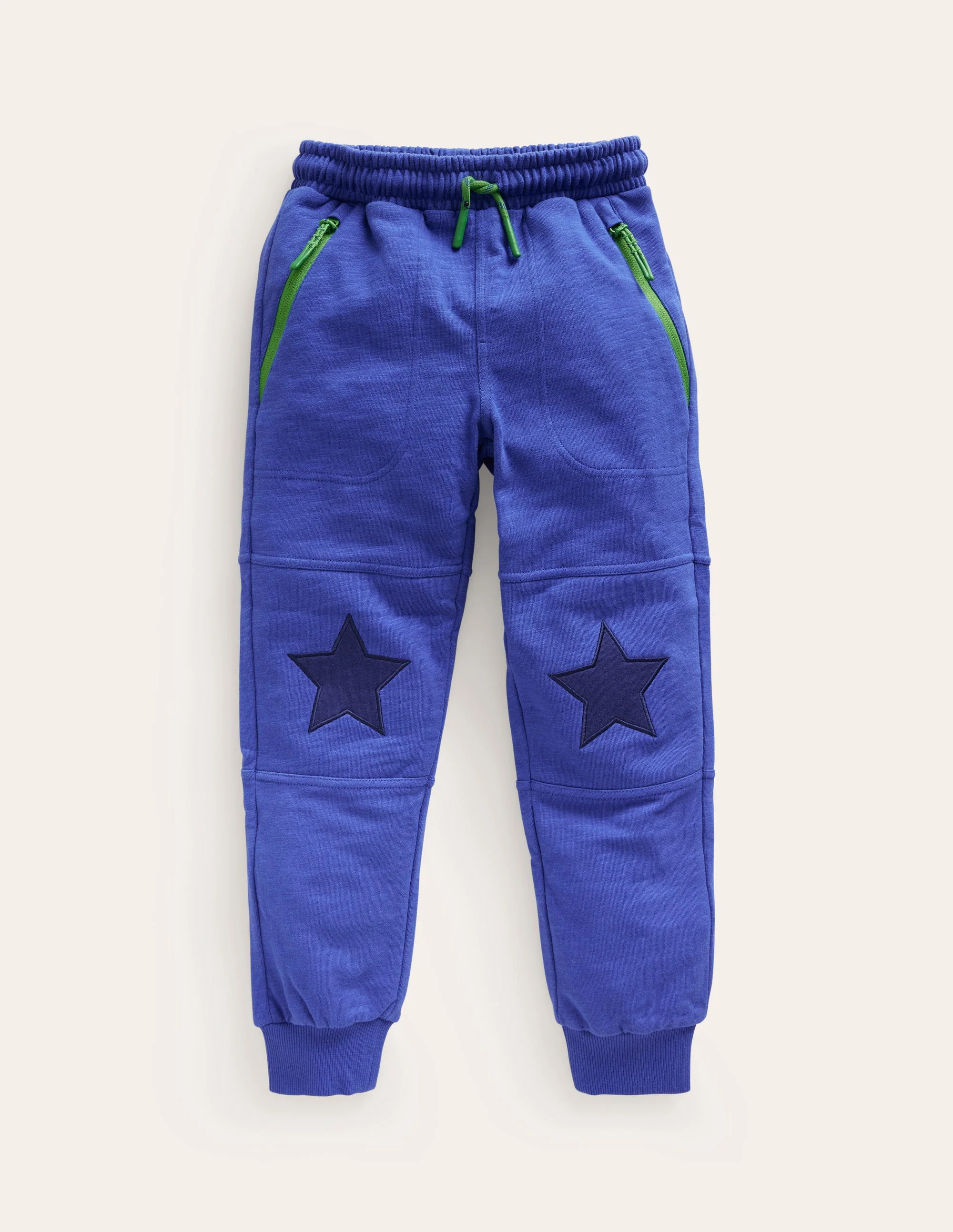 Jogginghose mit verstärktem Knie-Vintage Indigo Weltall