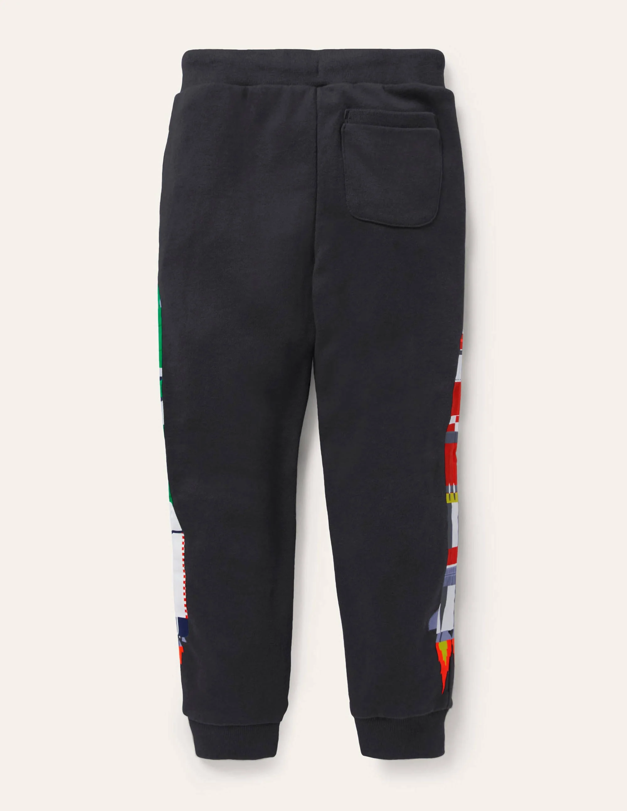 Jogginghose mit Weltraummotiv-Rauchgrau, Raketen - Image 2
