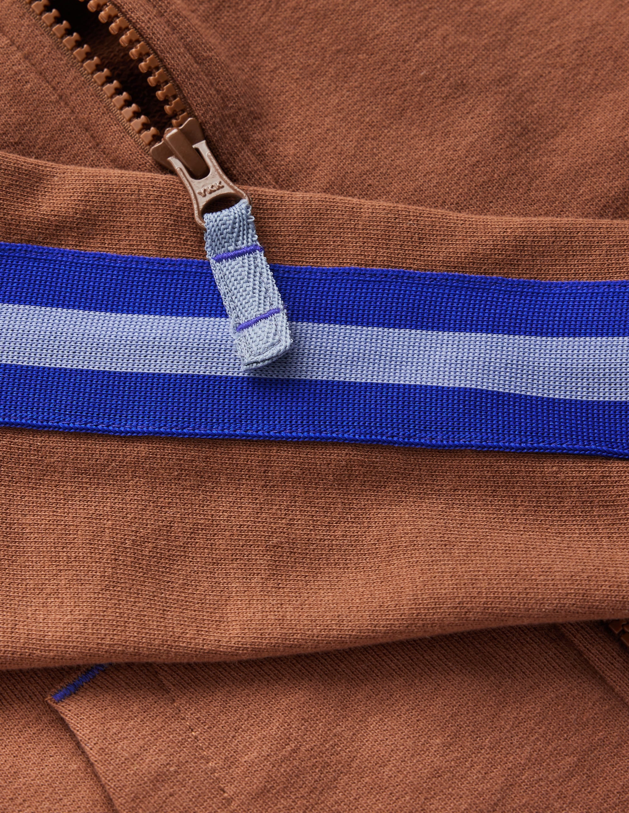 Kapuzenjacke mit Raglanärmeln-Braun - Image 3