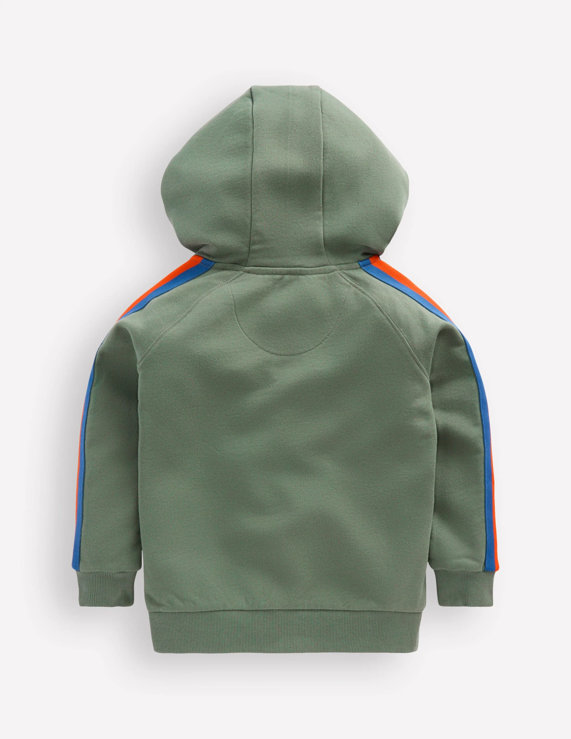 Kapuzenjacke mit Raglanärmeln-Flaschengrün - Image 3