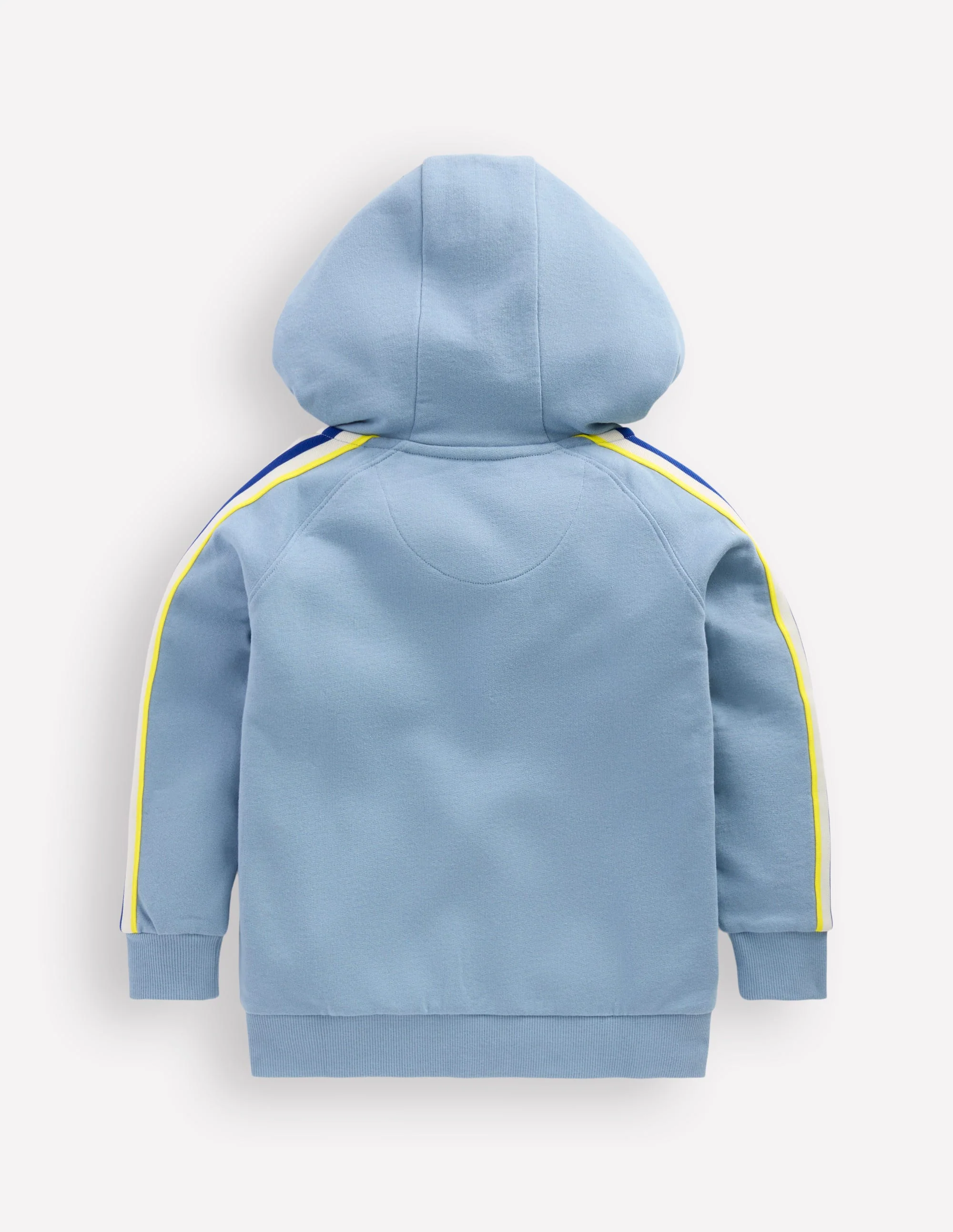 Kapuzenjacke mit Raglanärmeln-Französisches Blau - Image 3
