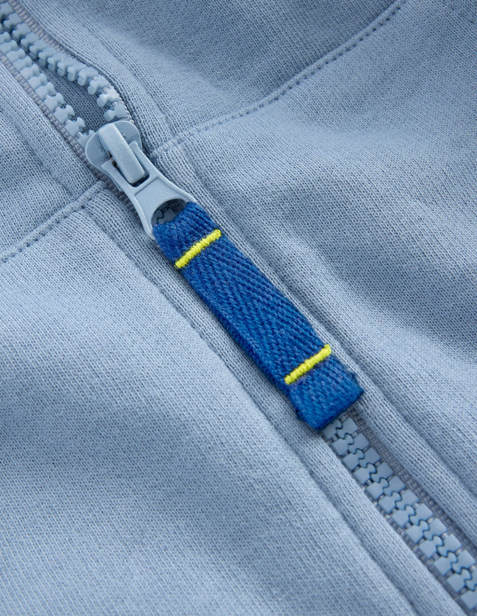Kapuzenjacke mit Raglanärmeln-Französisches Blau - Image 4