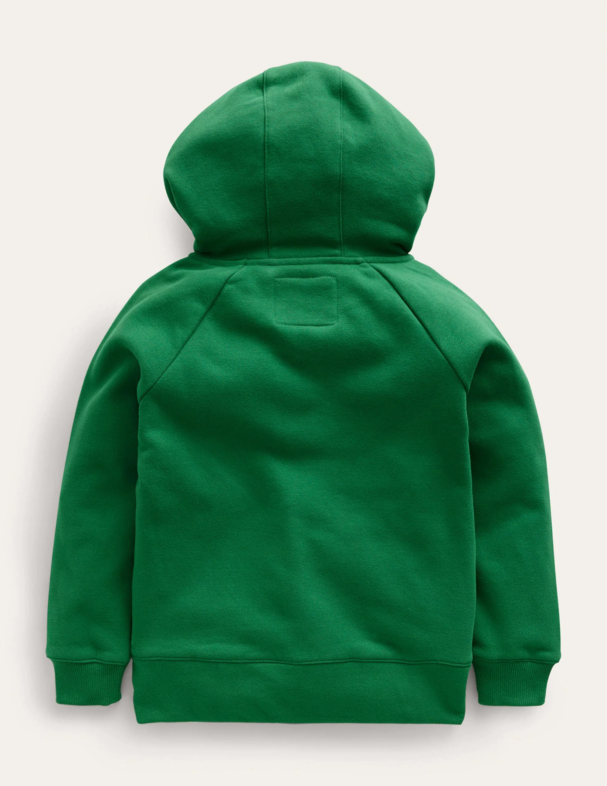 Karierter Hoodie-Tiefgrün - Image 2
