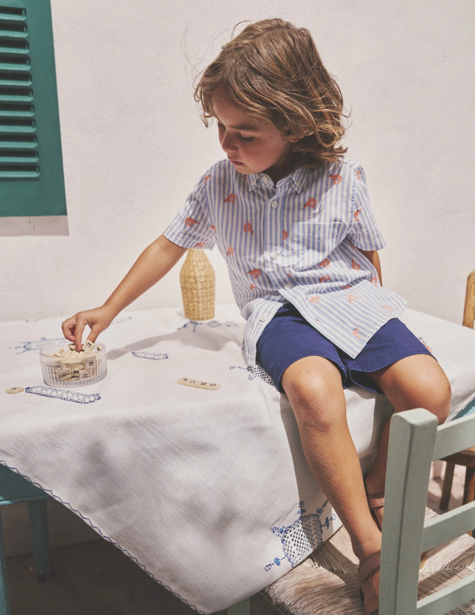 Klassische Chino-Shorts-Anemone - Image 4