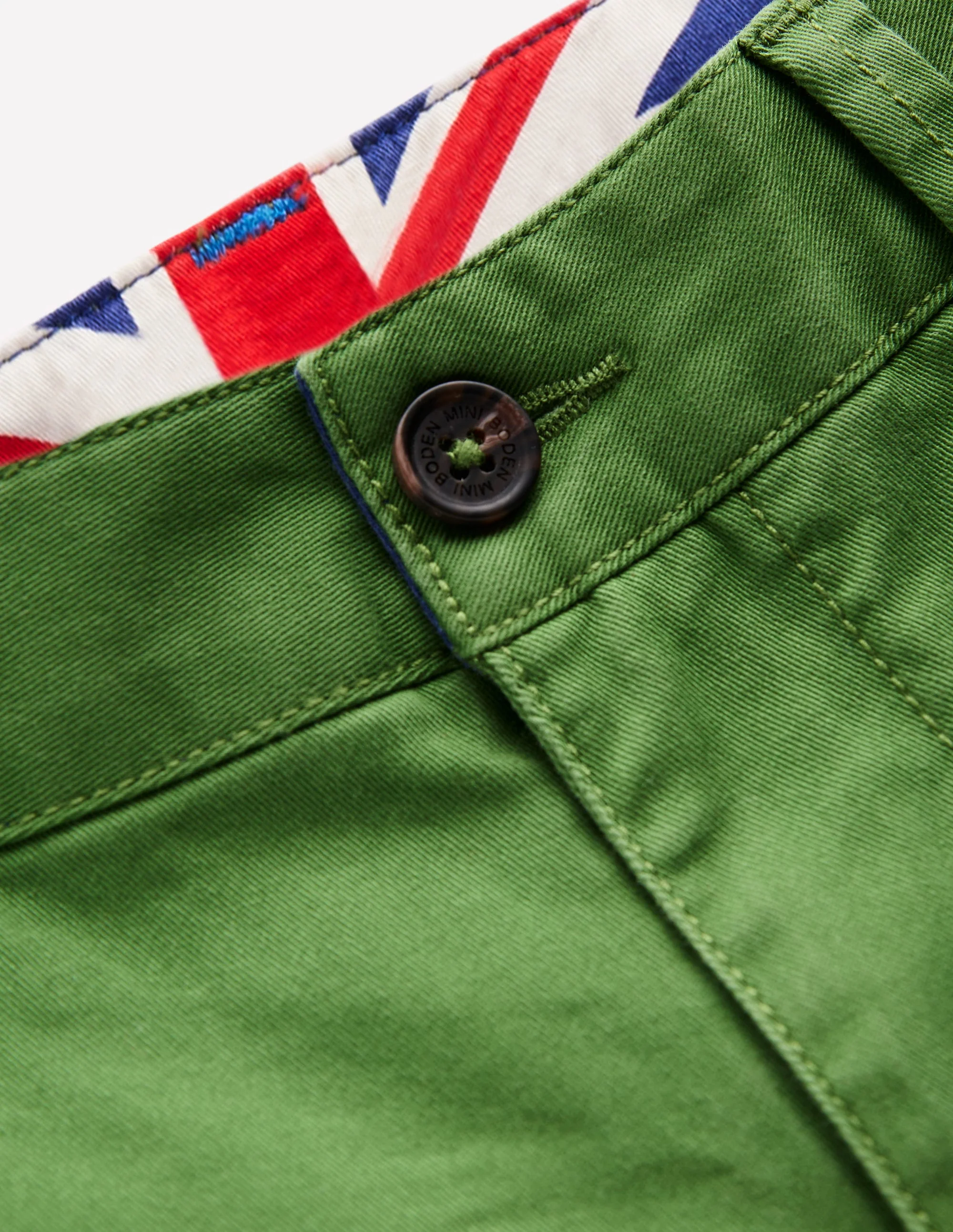 Klassische Chino-Shorts-Brokkoligrün - Image 3