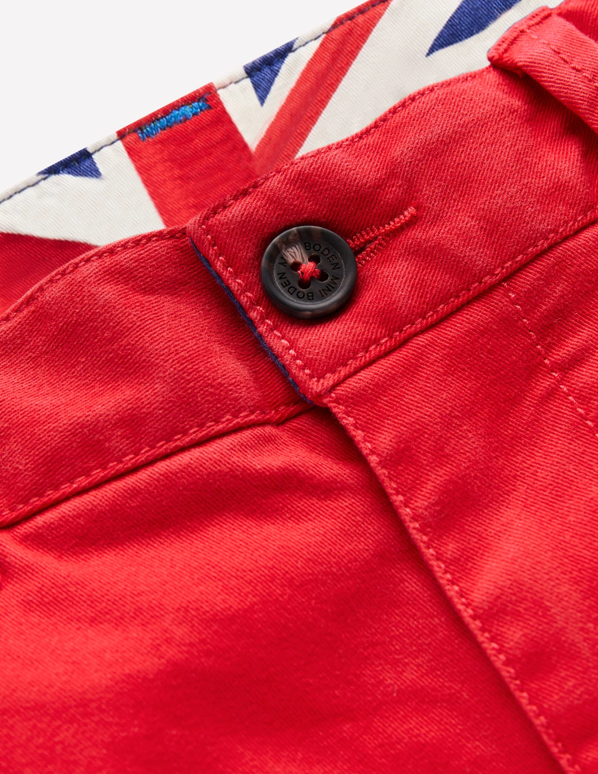 Klassische Chino-Shorts-Erbeerkuchenrot - Image 3