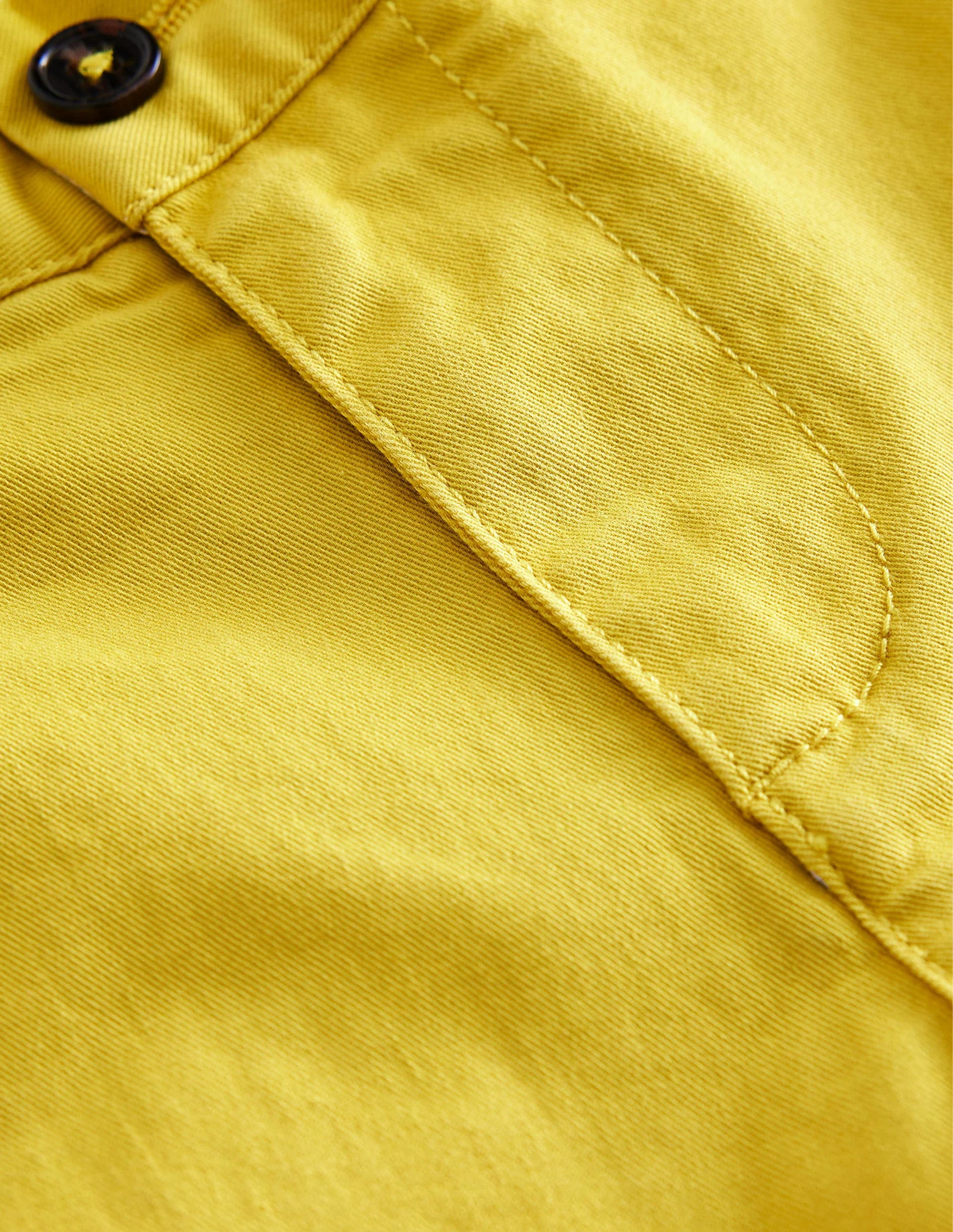 Klassische Chino-Shorts-Maisgelb - Image 3