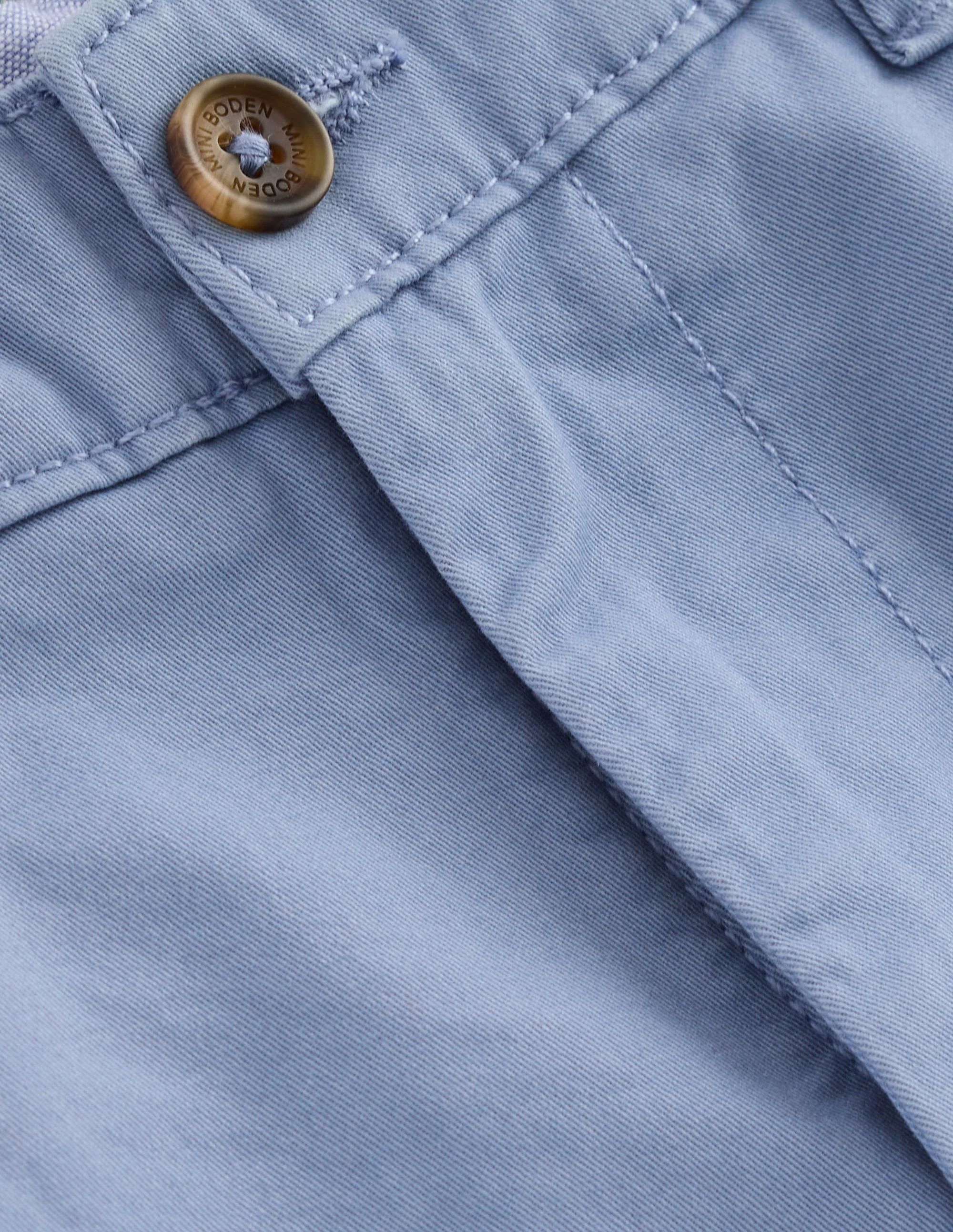Klassische Chino-Shorts-Morgendämmerungsblau - Image 3