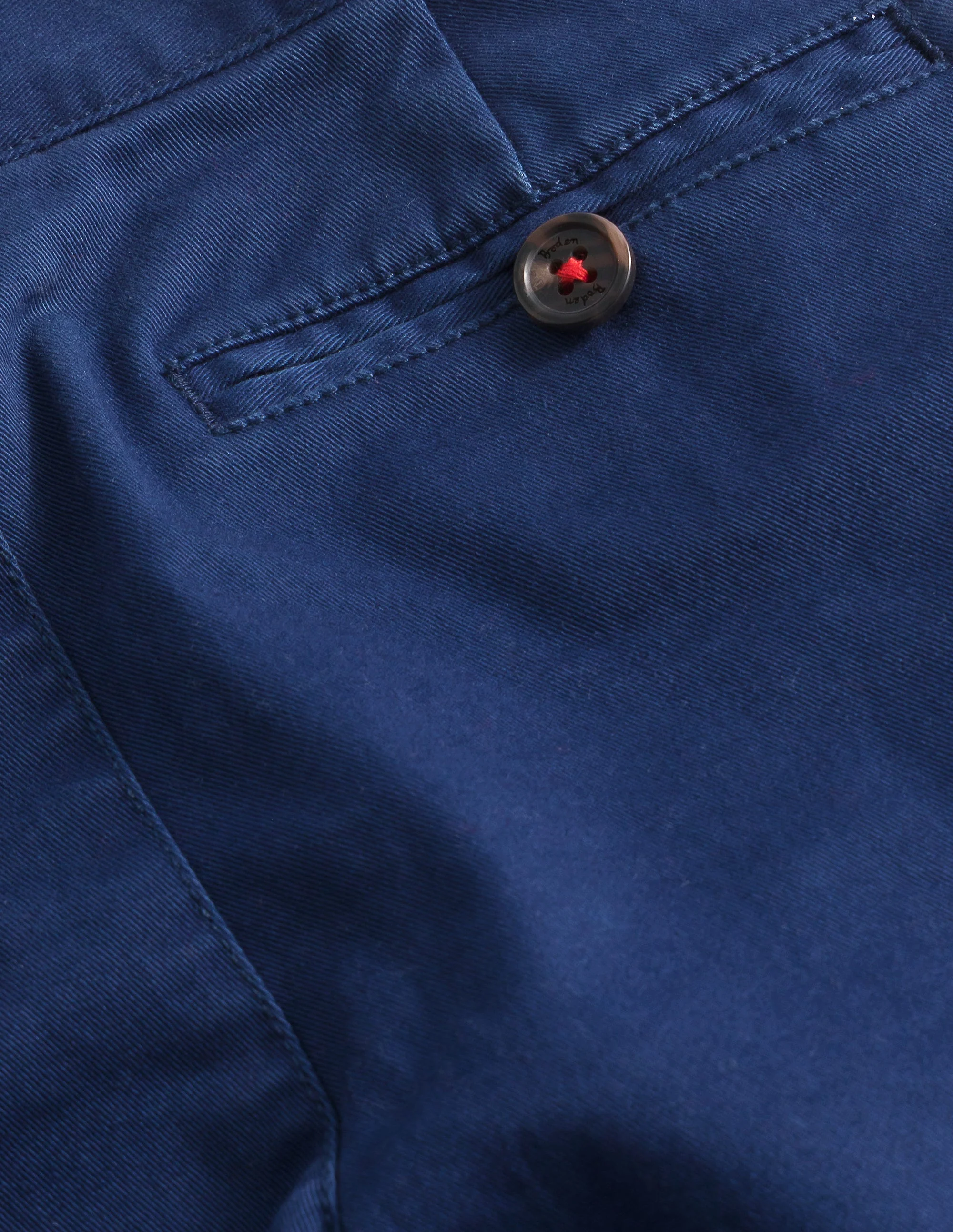 Klassische Chinohose-Schuluniform-Marineblau - Image 3
