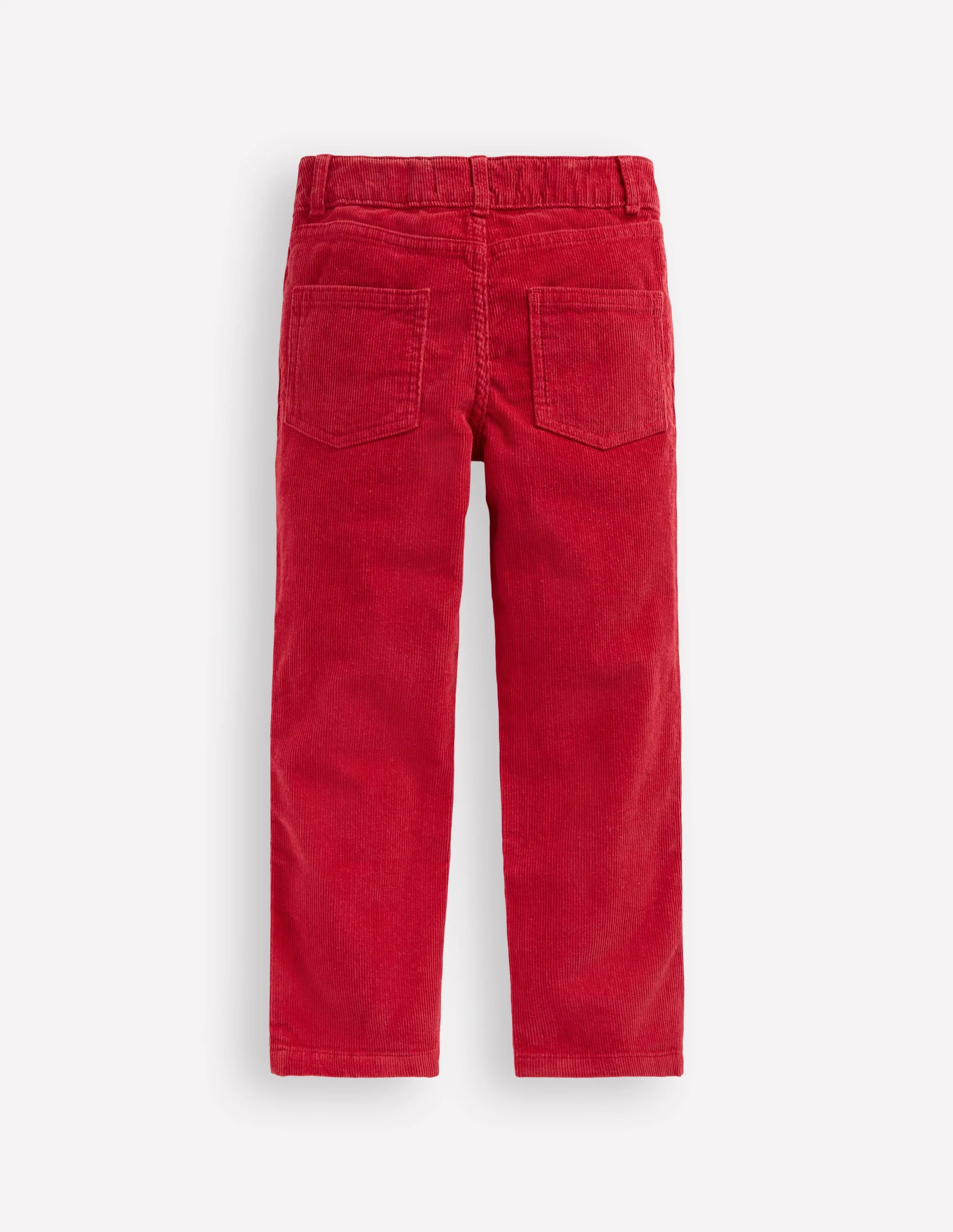Klassische Cordhose-Karminrot - Image 2