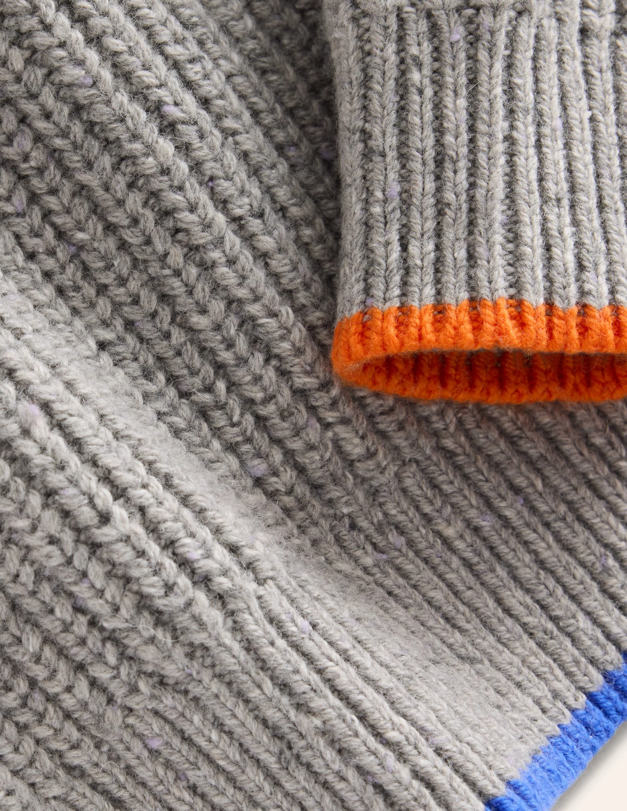 Klassischer Pullover mit halblangem Reißverschluss-Black - Image 3