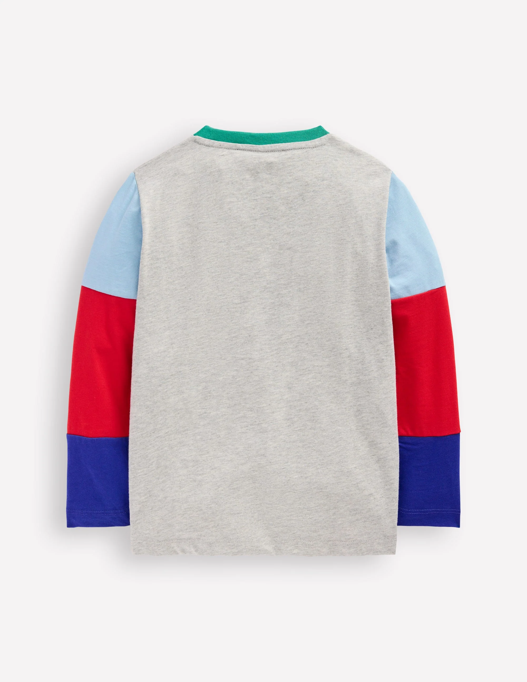 Kuddelmuddel-Langarmshirt-Anthrazit Meliert - Image 2