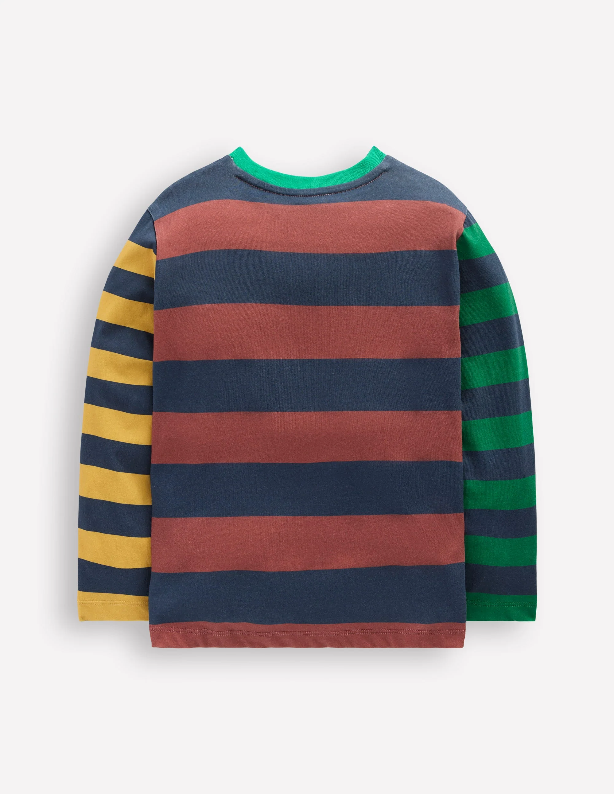 Kuddelmuddel-Langarmshirt-Navy Bunt - Image 2
