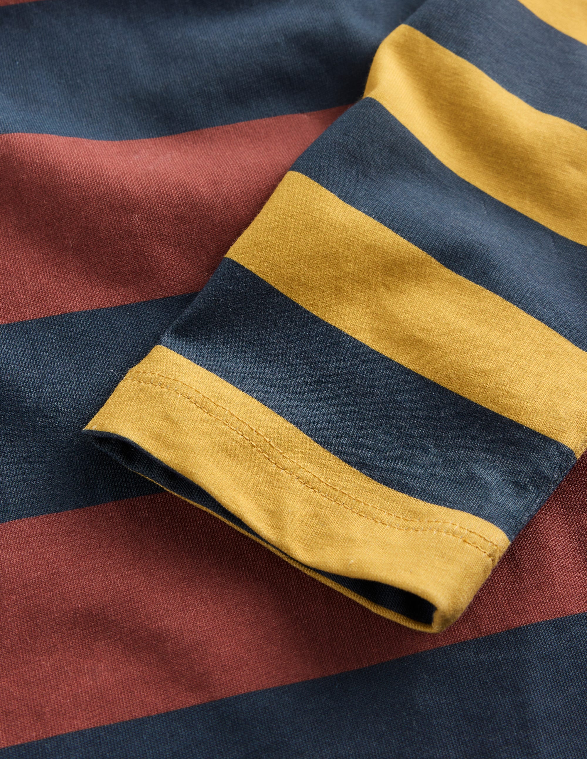 Kuddelmuddel-Langarmshirt-Navy Bunt - Image 3