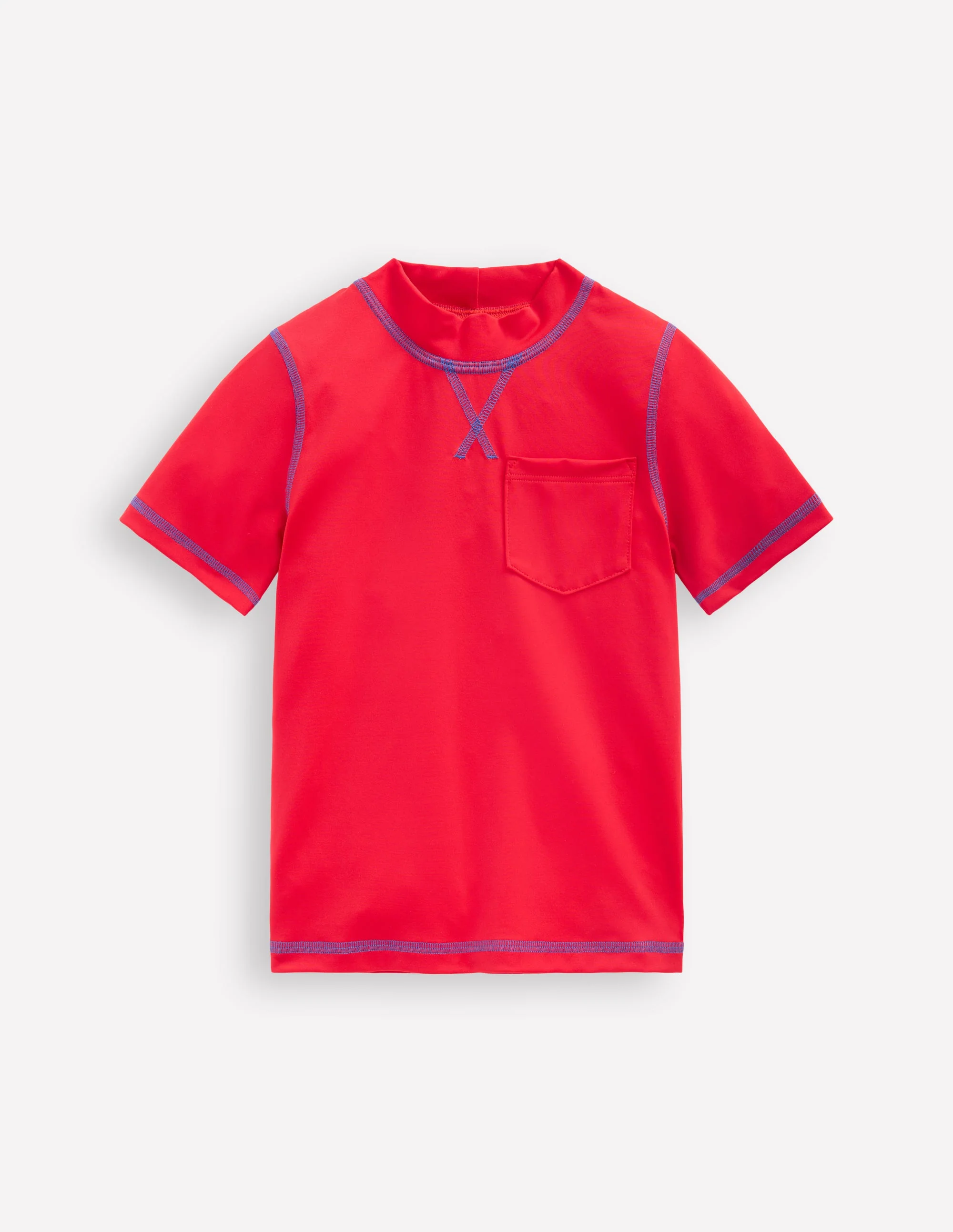 Kurzärmliges Badeshirt-Anemone Honeycomb Spot