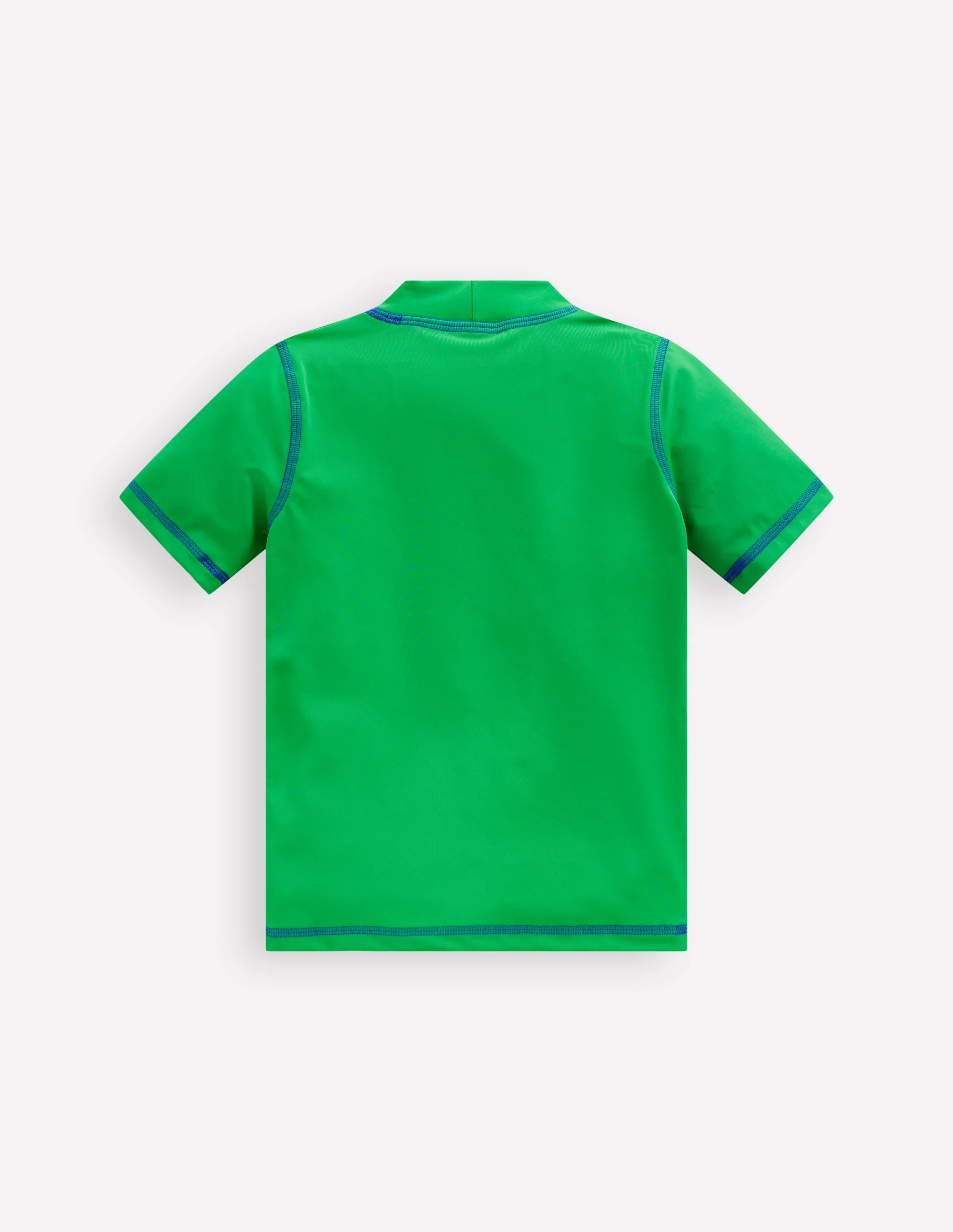 Kurzärmliges Badeshirt-Baumgrün - Image 2