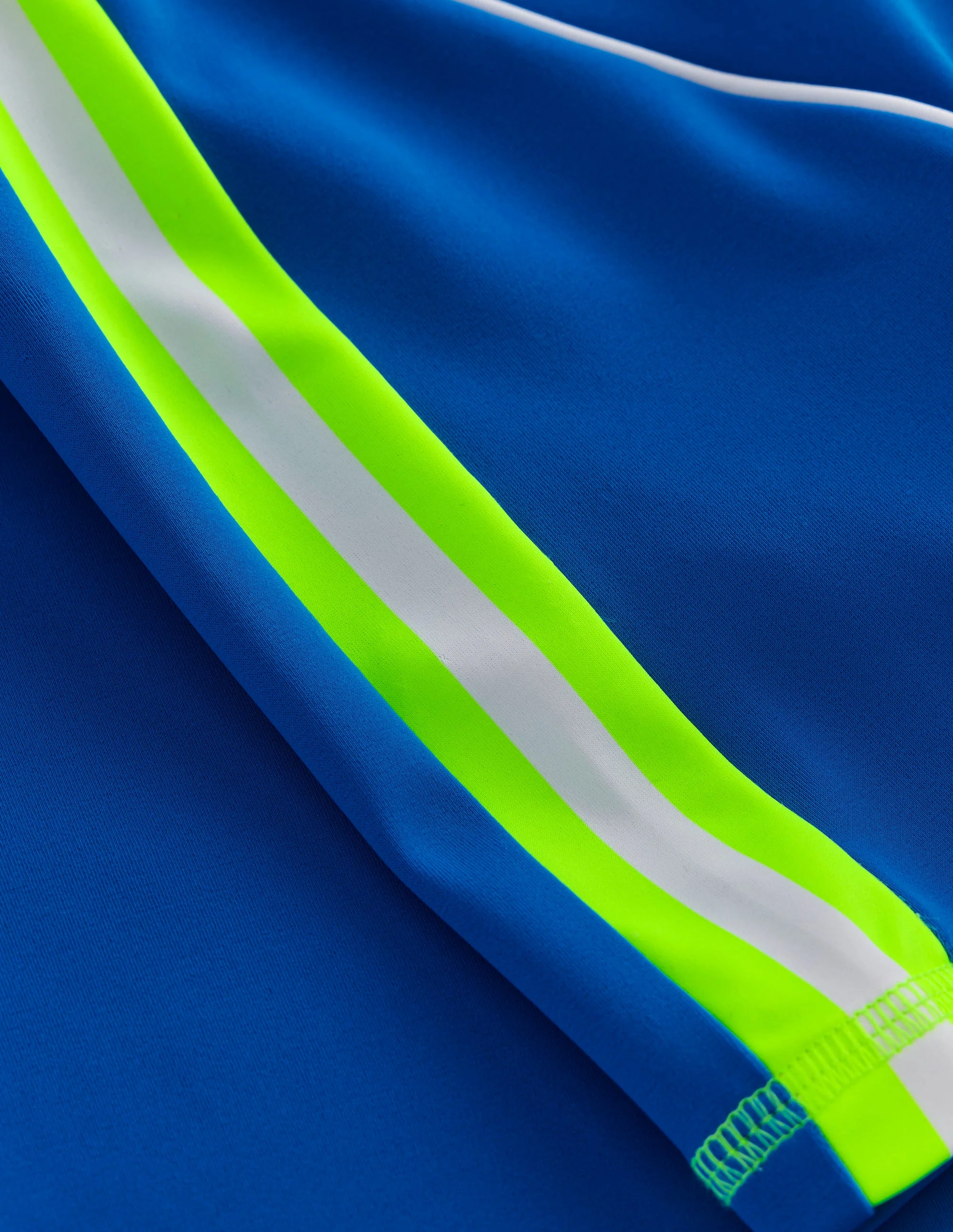 Kurzärmliges Badeshirt-Directoire Blau - Image 3
