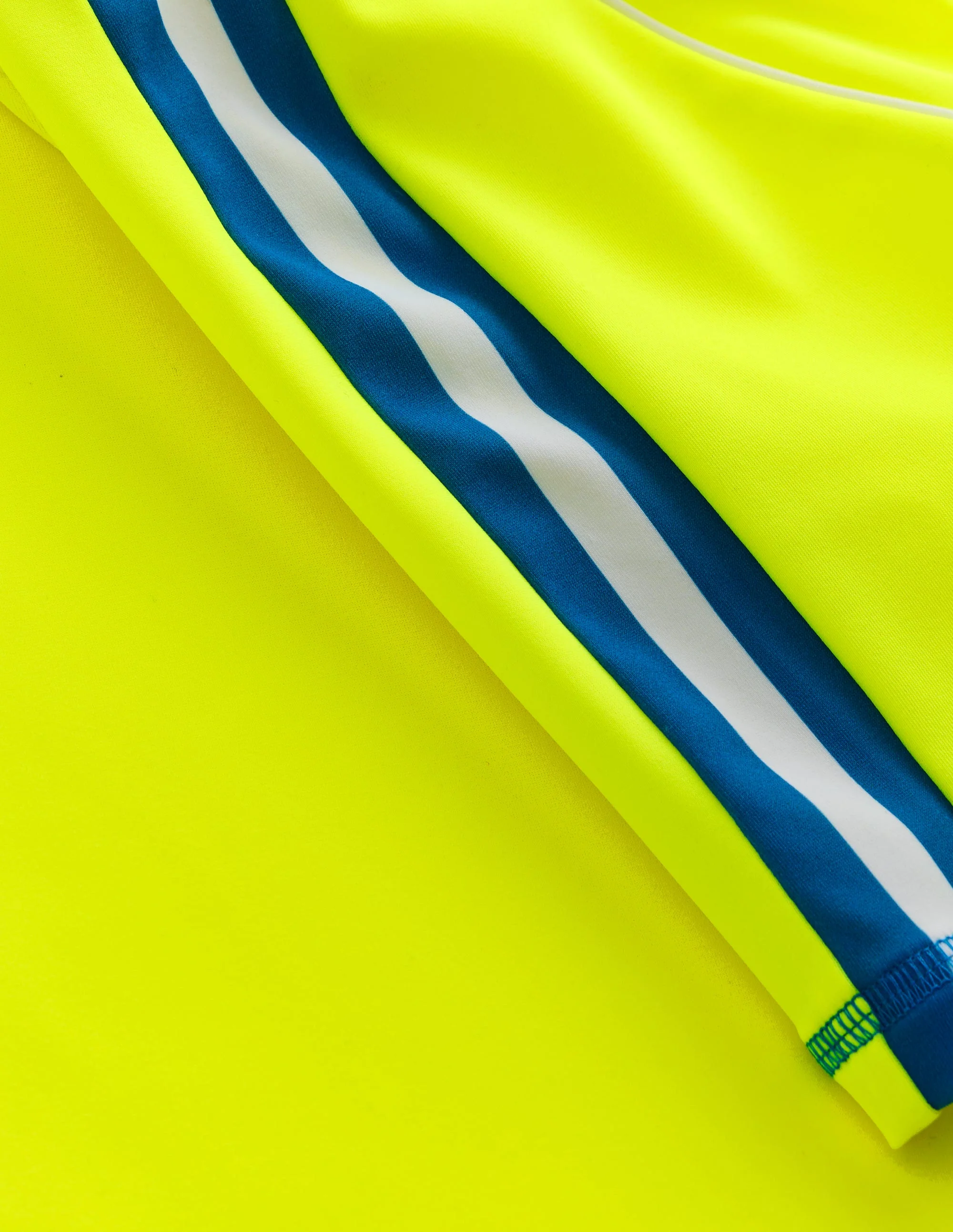 Kurzärmliges Badeshirt-Frisches Gelb - Image 3