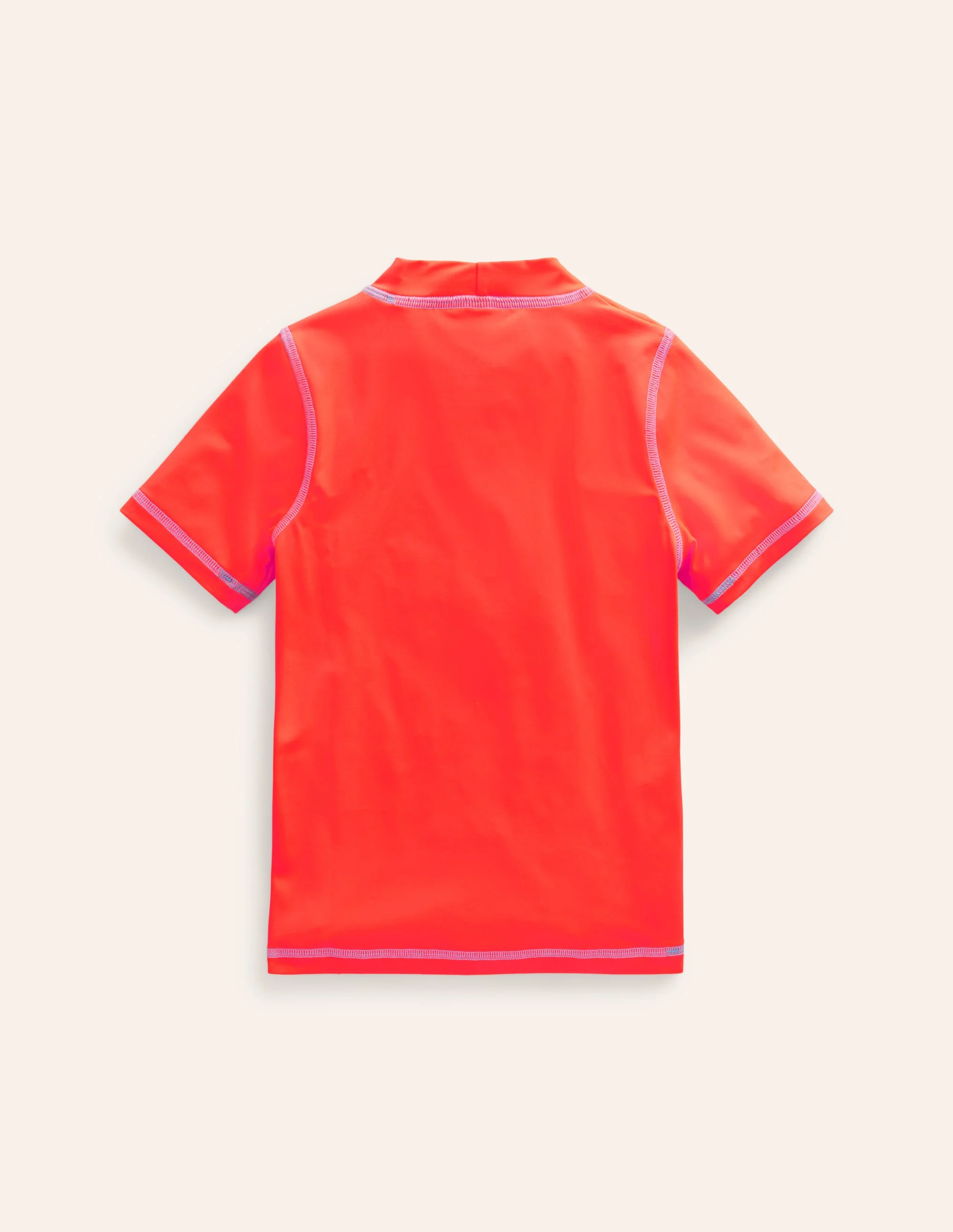 Kurzärmliges Badeshirt-Paradies Orange - Image 2