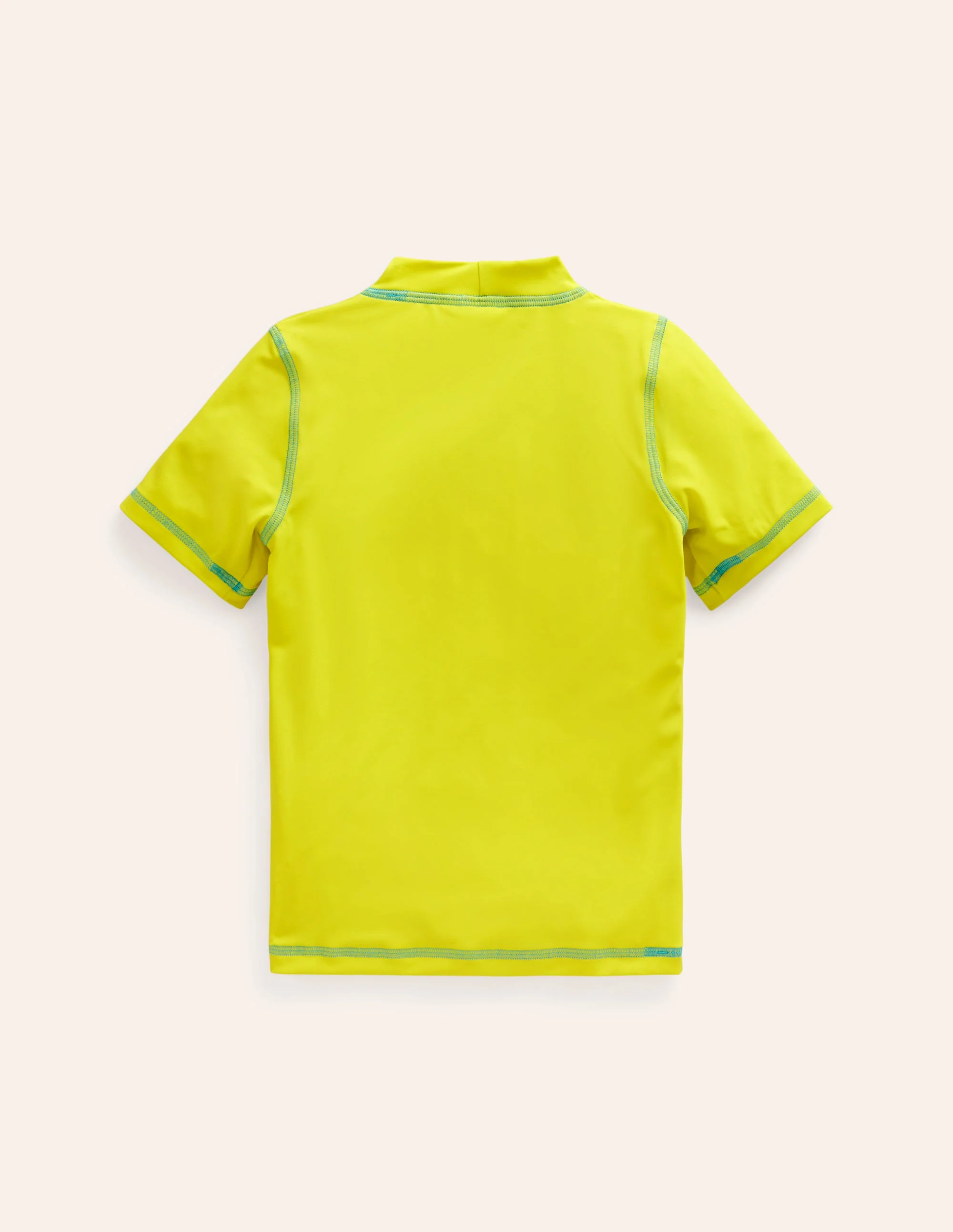 Kurzärmliges Badeshirt-Zitrus - Image 2