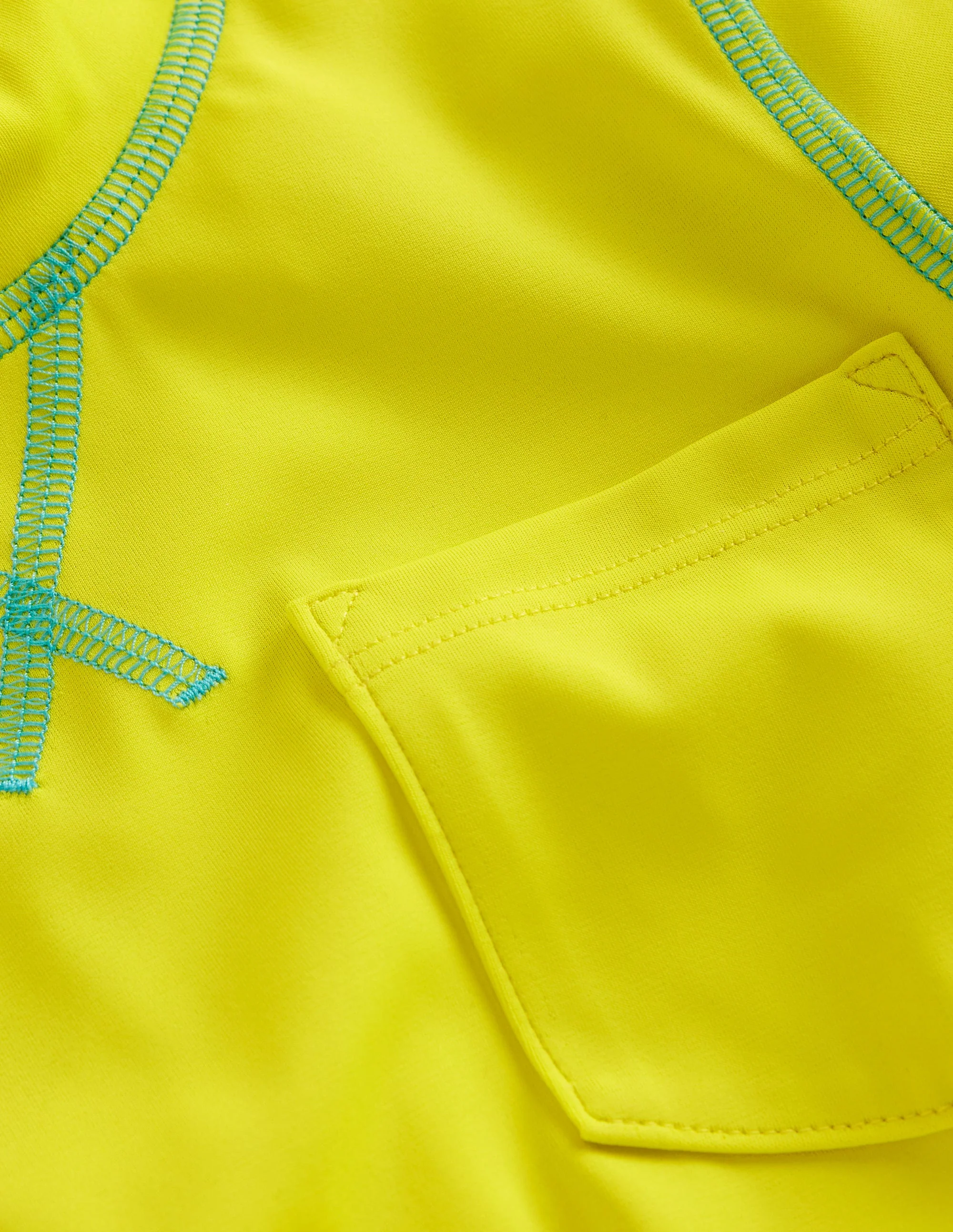 Kurzärmliges Badeshirt-Zitrus - Image 3