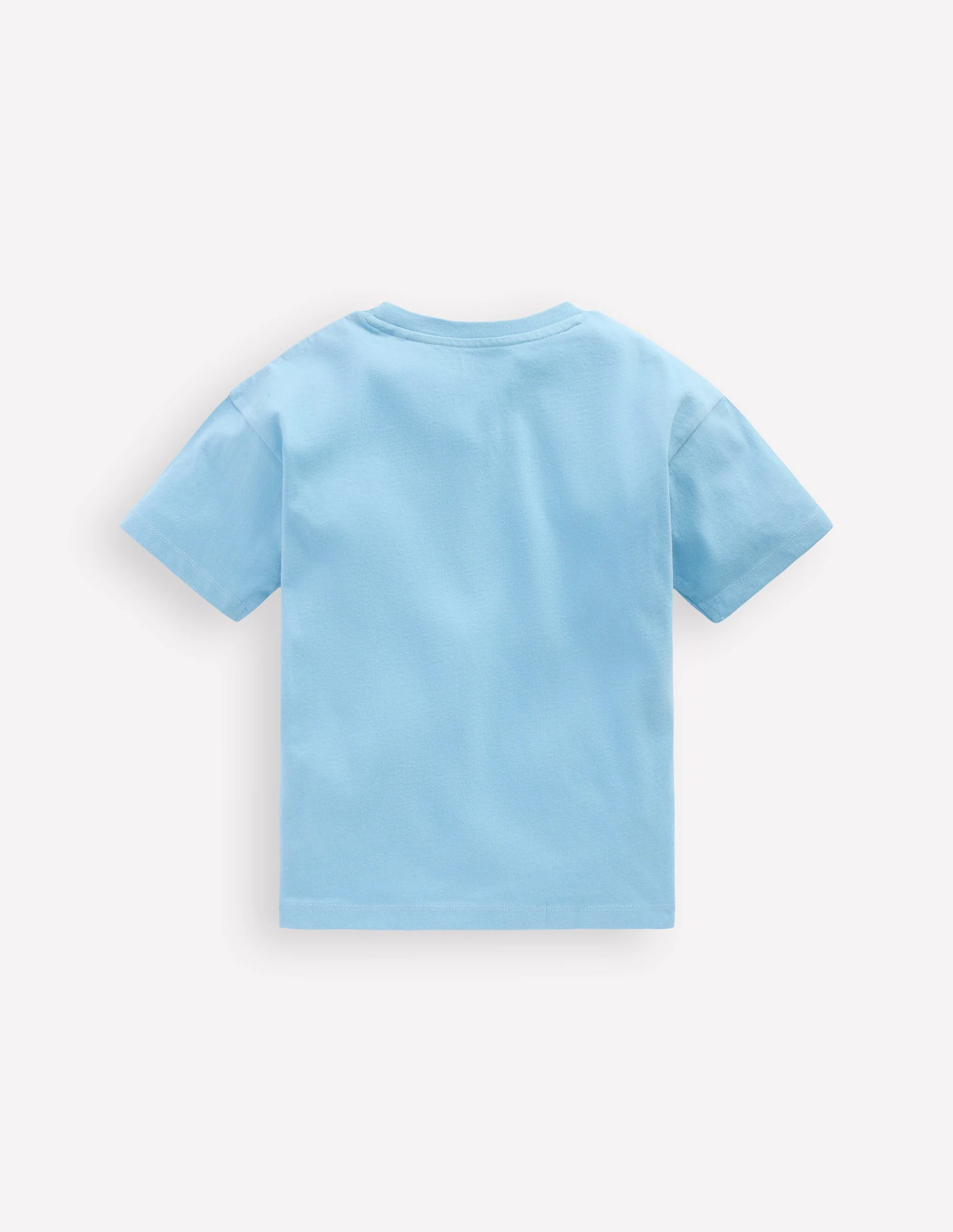Kurzärmliges T-Shirt mit Aufnäher-GLETSCHERSEE Weltall - Image 2