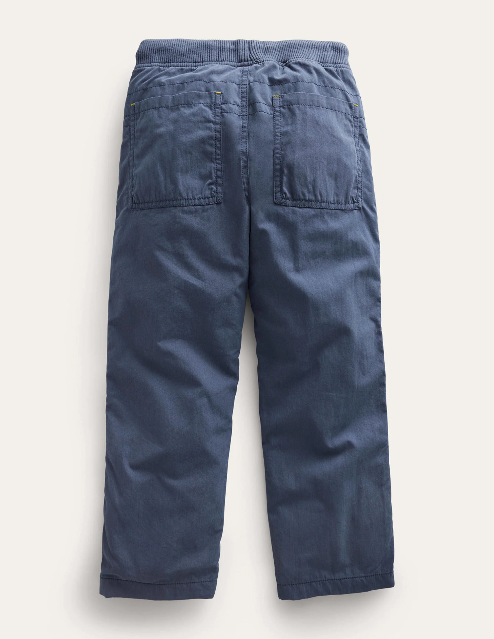 Kuschelig gefütterte Hose-Roboter-Blau - Image 2
