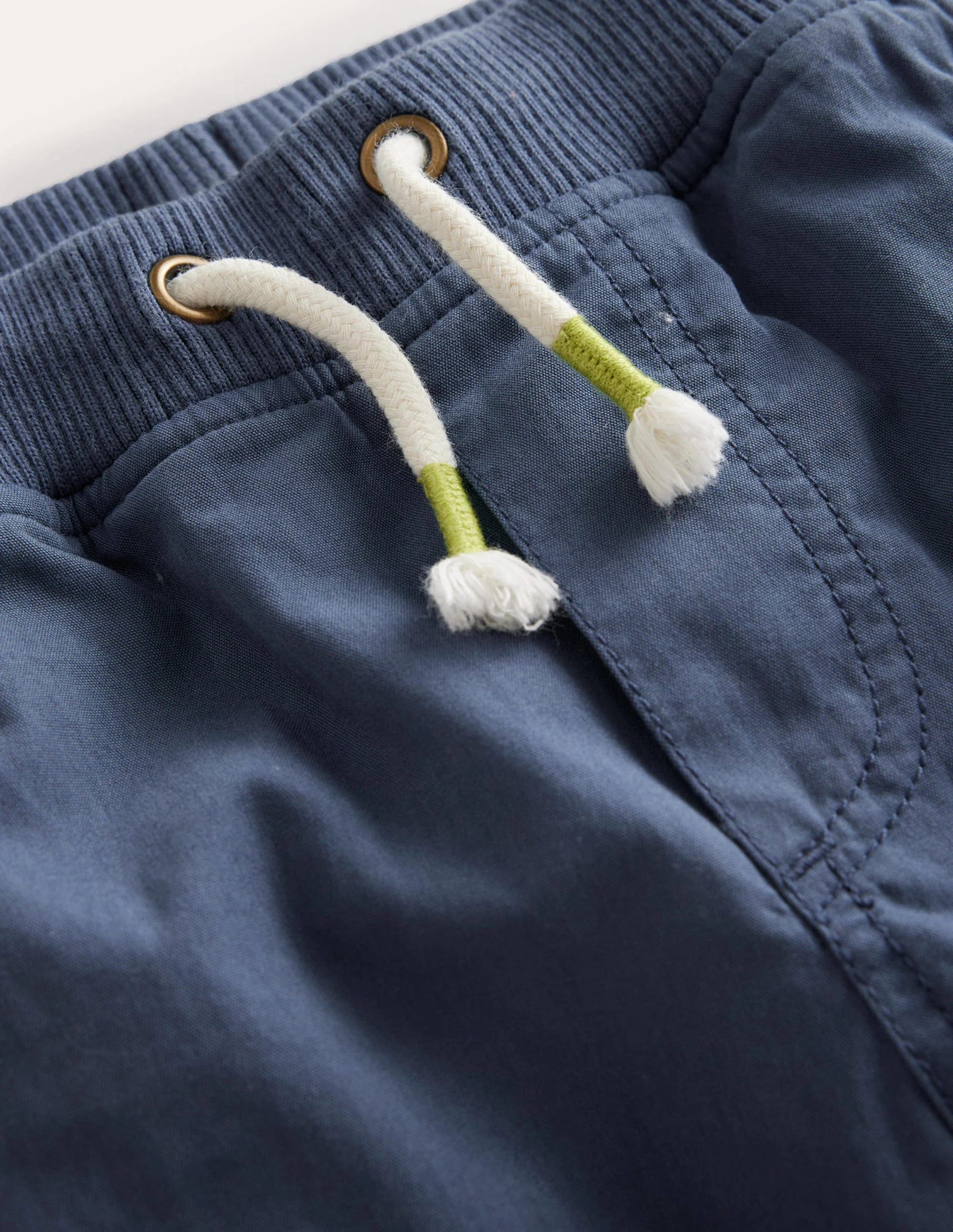 Kuschelig gefütterte Hose-Roboter-Blau - Image 3