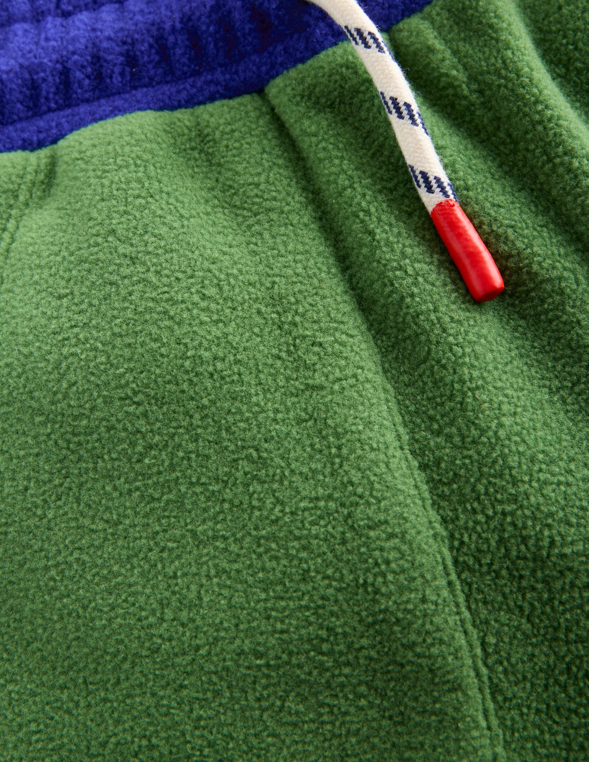 Kuschelige Fleece-Jogginghose-Brokkoligrün - Image 3