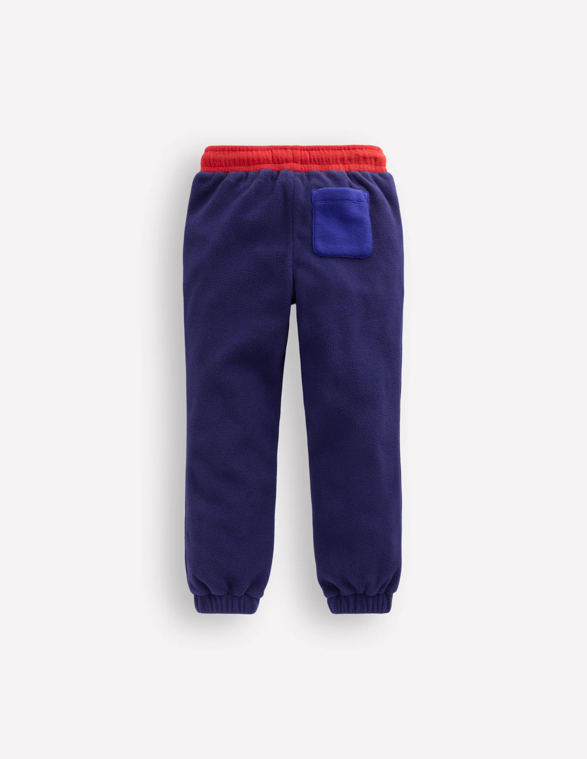 Kuschelige Fleece-Jogginghose-Schuluniform-Marineblau - Image 2