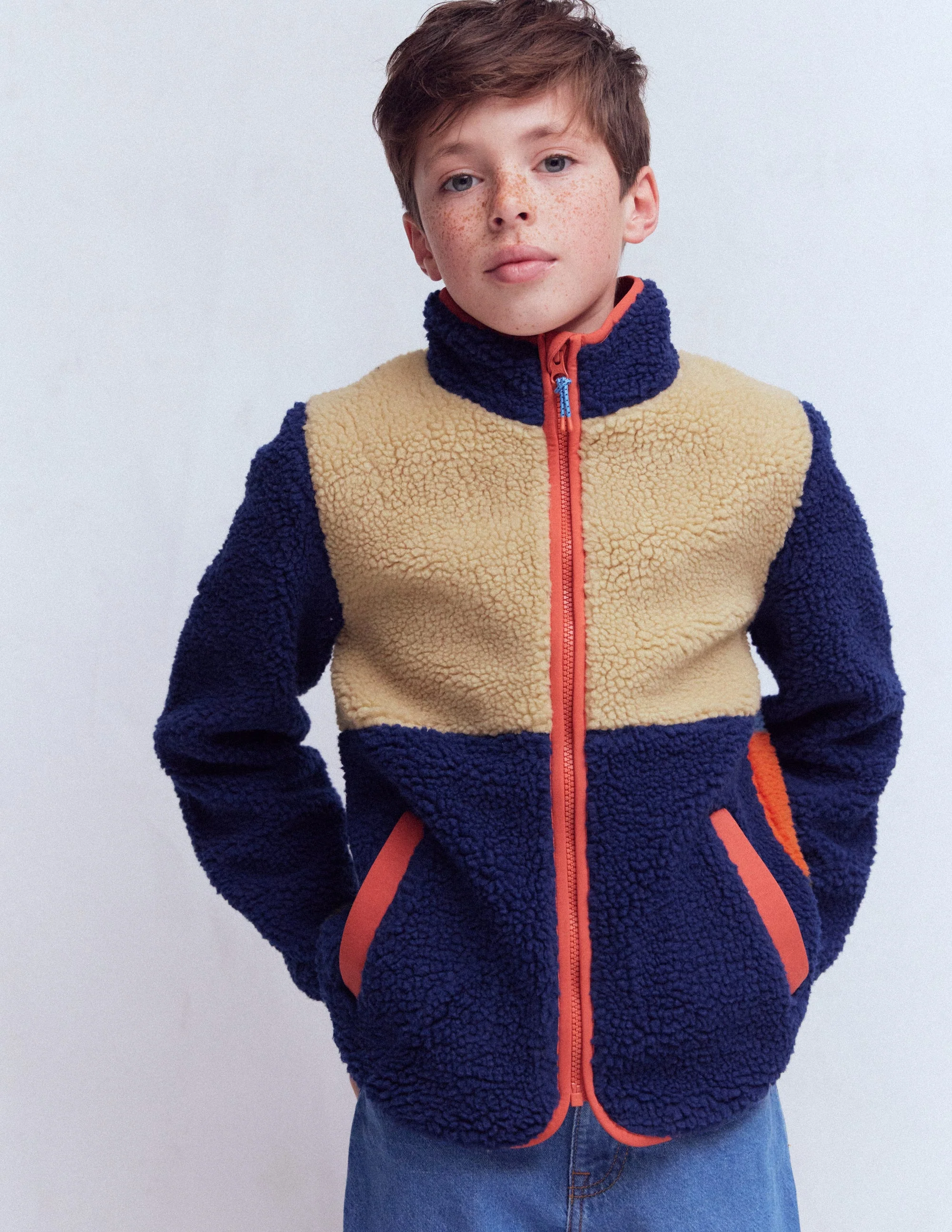 Kuschelige Teddyfell-Jacke-Landschaft - Image 3