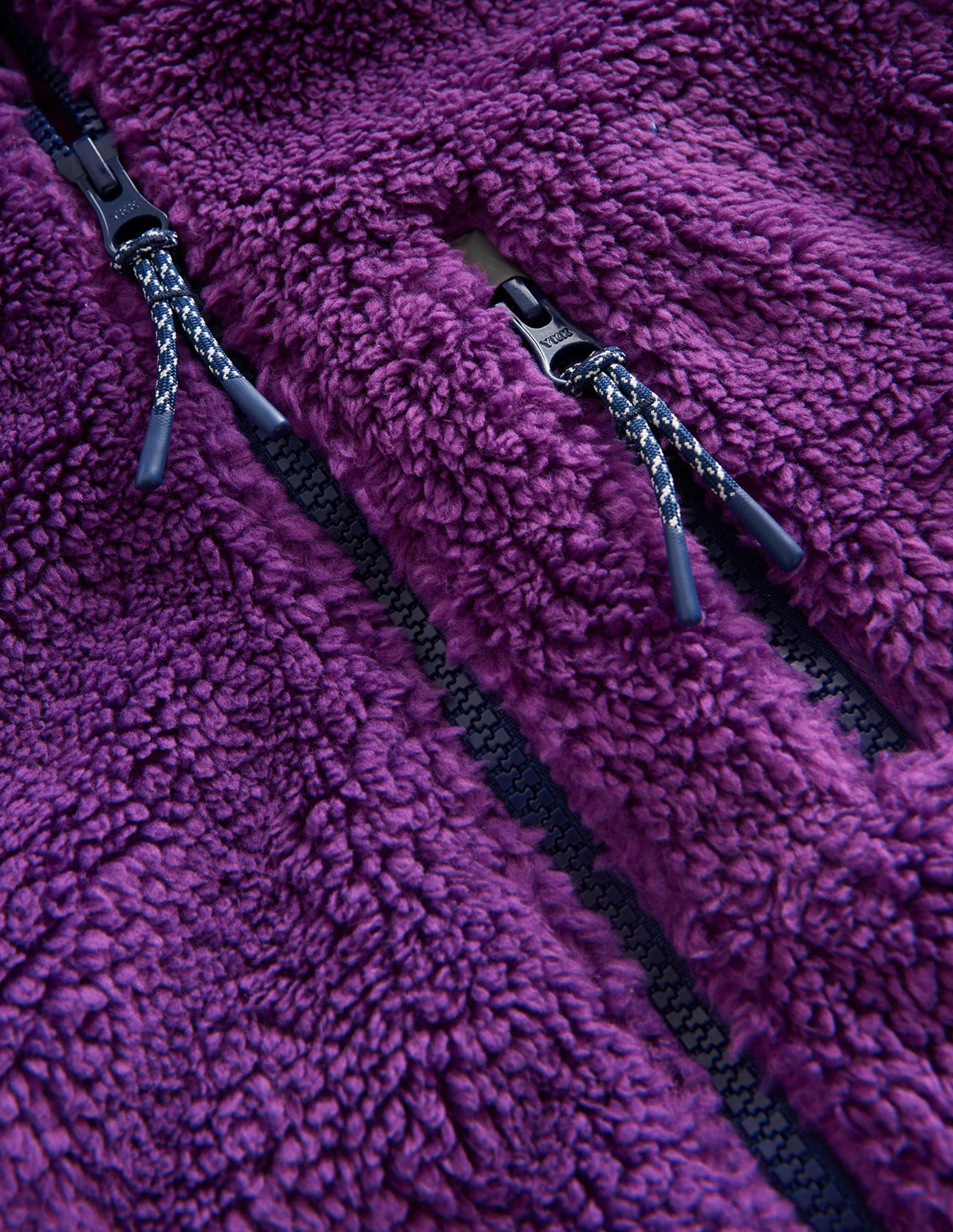 Kuschelige, winddichte Fleecejacke-Prinz-Lila - Image 3