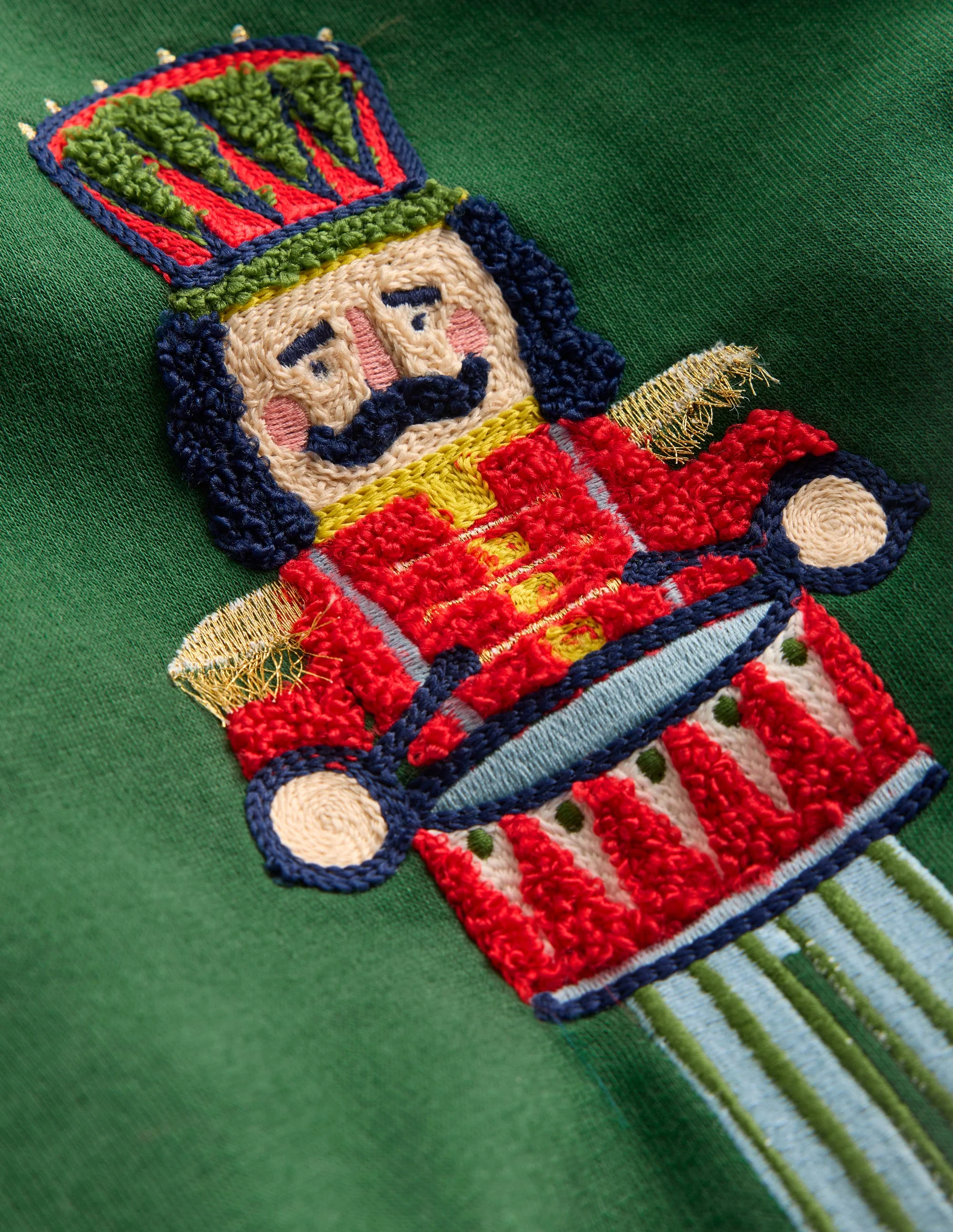Kuscheliges, festliches Sweatshirt-Eden Nussknacker - Image 3
