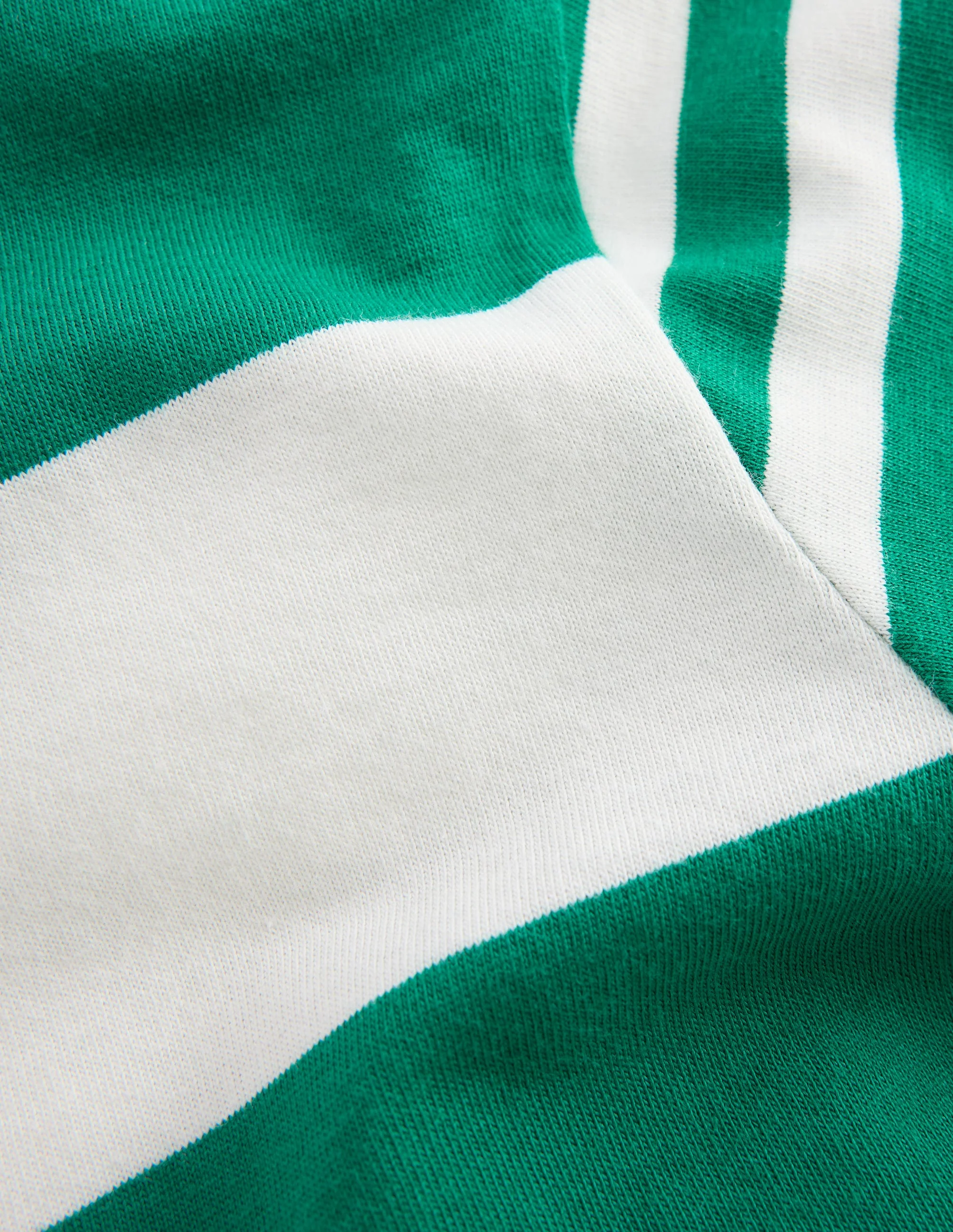 Lässiges Kuddelmuddel-T-Shirt-Juwelengrün/Sanftes Naturweiß - Image 3