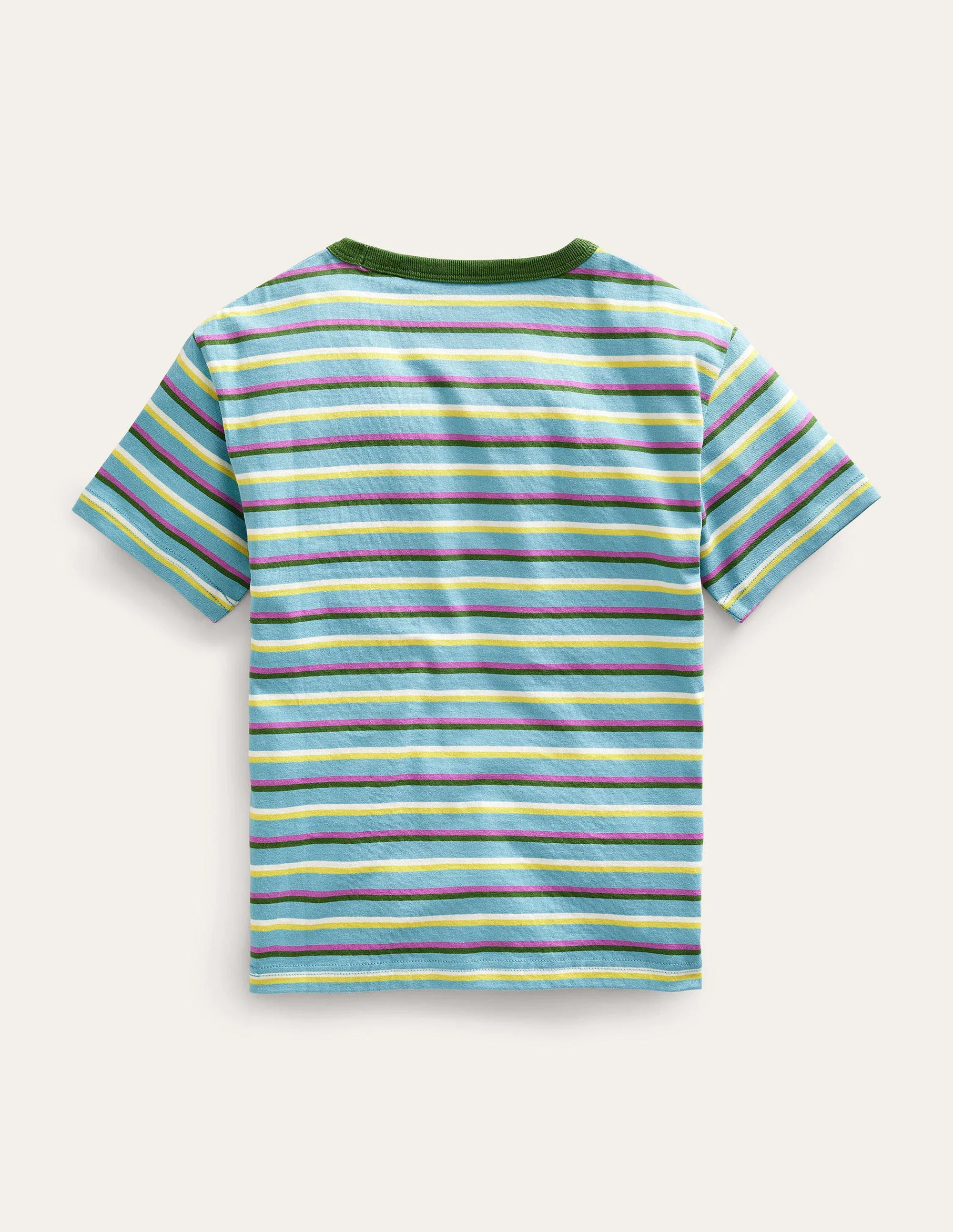 Lässiges Motiv-T-Shirt-Bunt, Pilze - Image 2