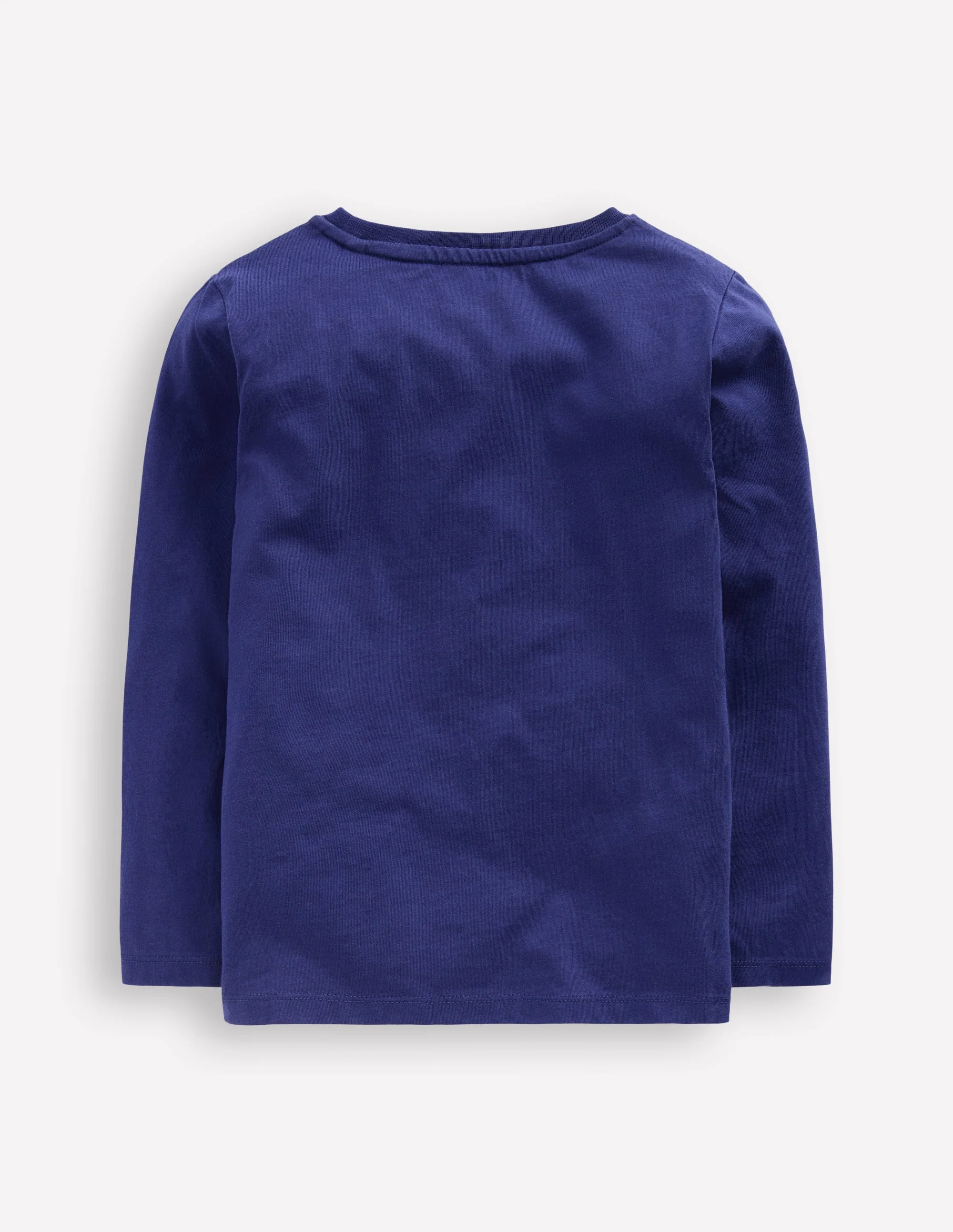 Langärmliges Oberteil mit Applikation-Dämmerungsblau Arktis Späher - Image 2