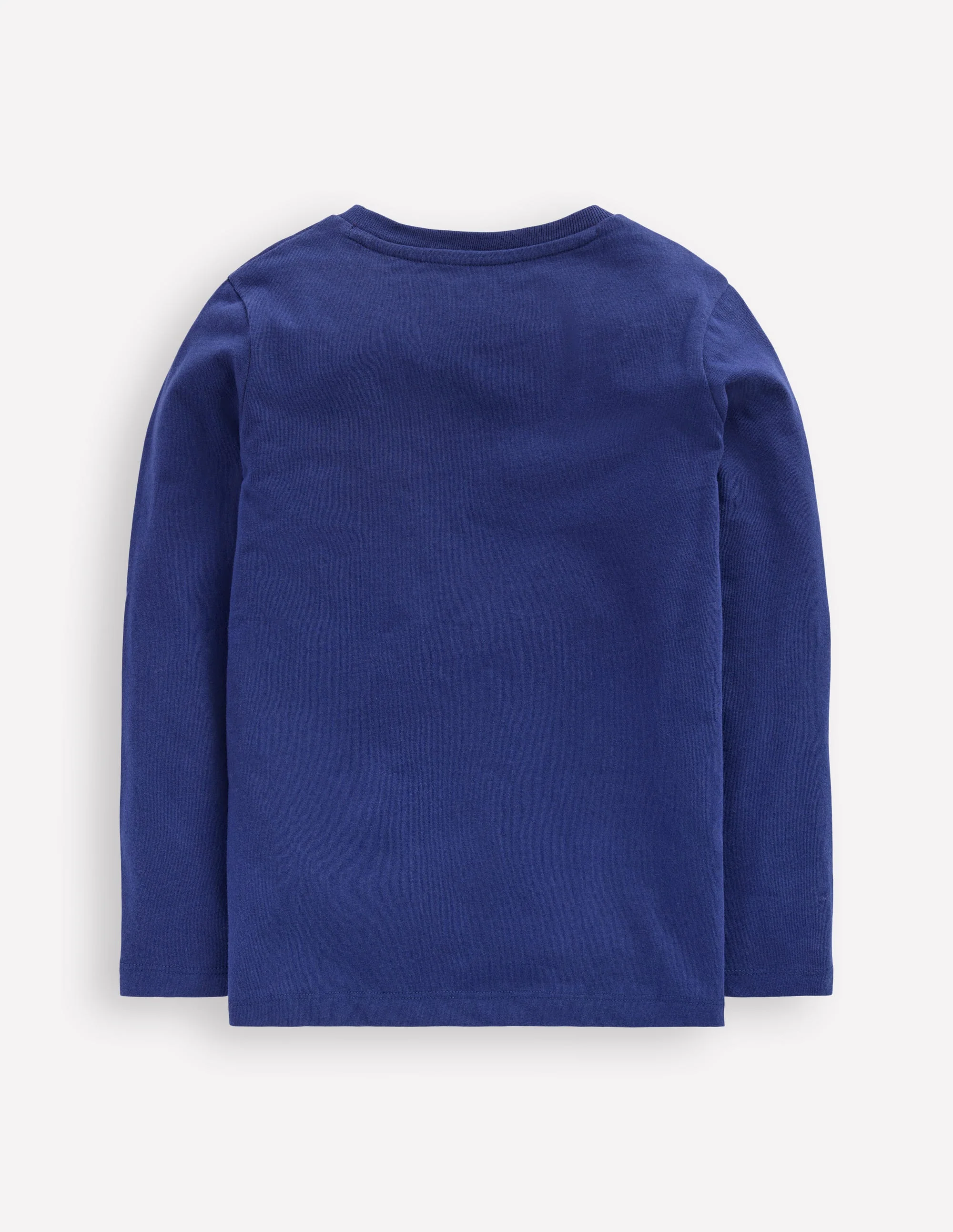 Langärmliges Superstitch-Oberteil-Dämmerungsblau Weihnachtliche Charaktere - Image 2