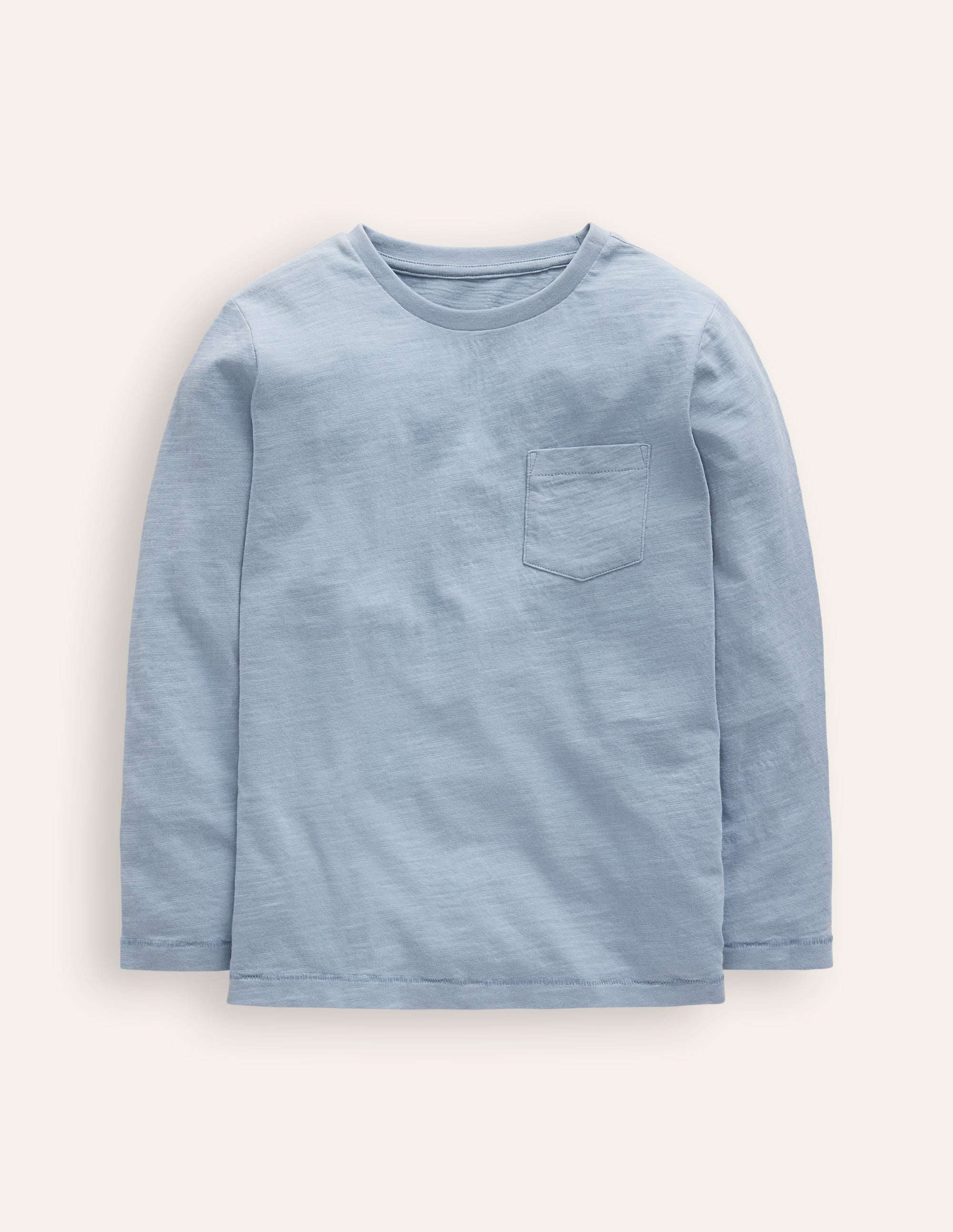 Langärmliges T-Shirt für den Alltag-Dunkelblau