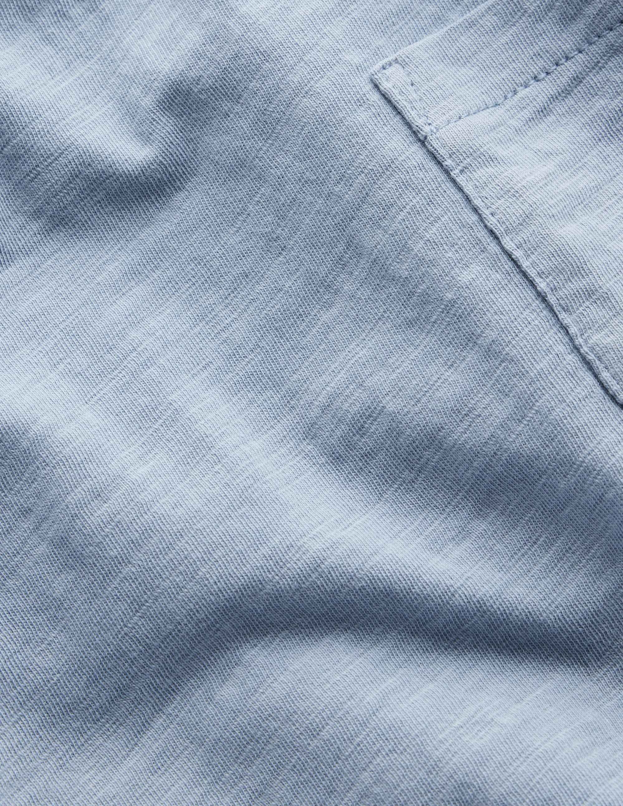 Langärmliges T-Shirt für den Alltag-Dunkelblau - Image 3