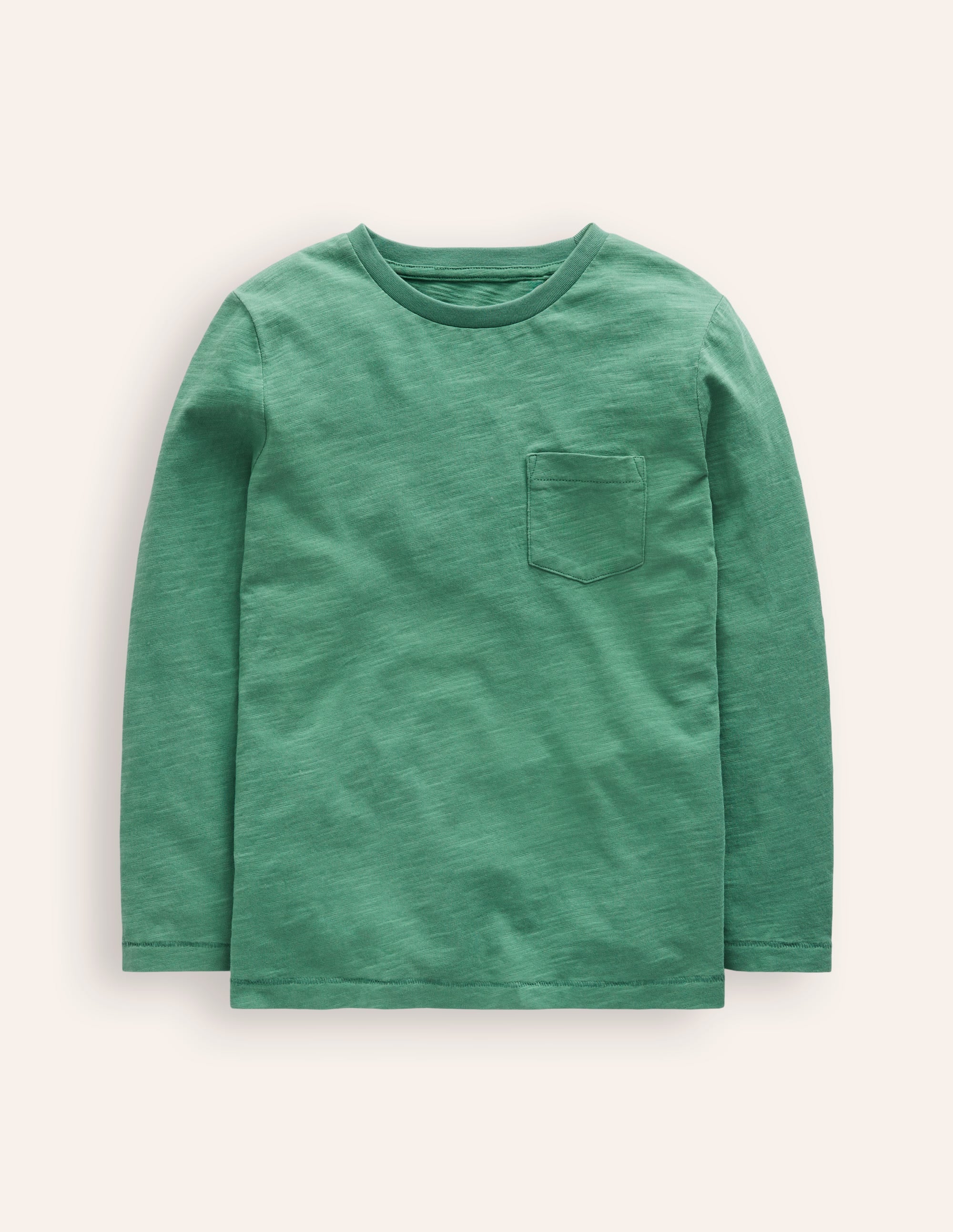 Langärmliges T-Shirt für den Alltag-Eintagsfliege Grün