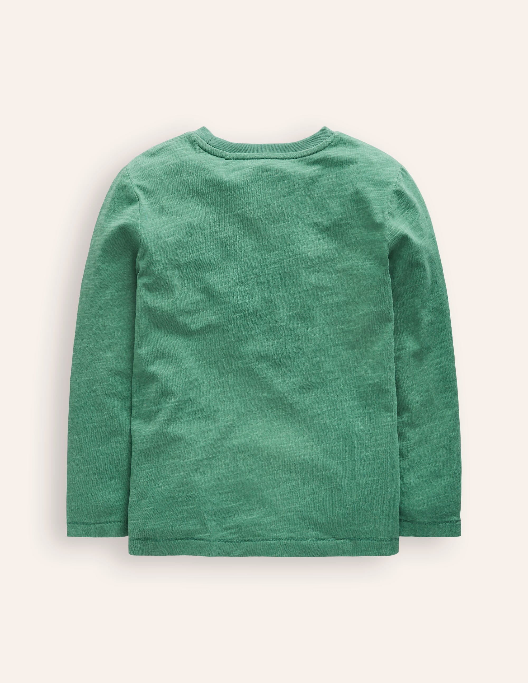 Langärmliges T-Shirt für den Alltag-Eintagsfliege Grün - Image 2